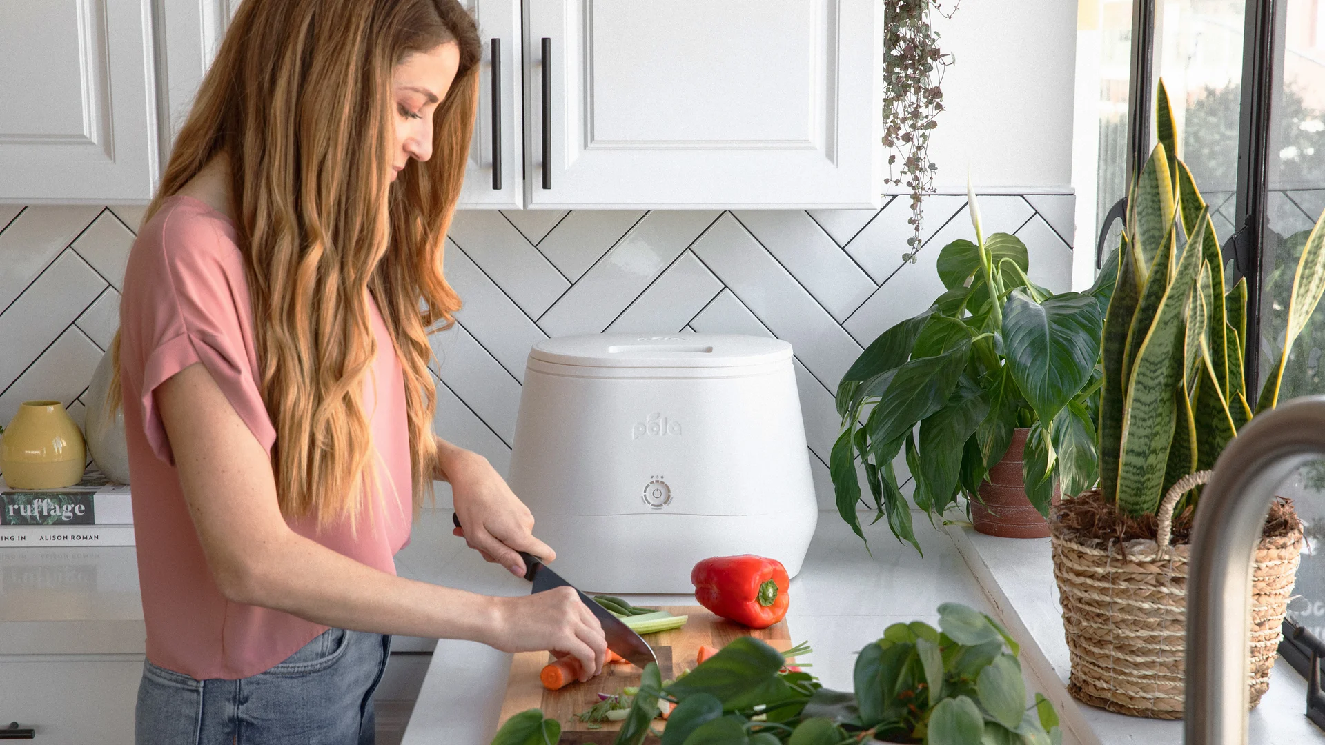 This countertop gadget lets apartment dwellers do their own composting ...