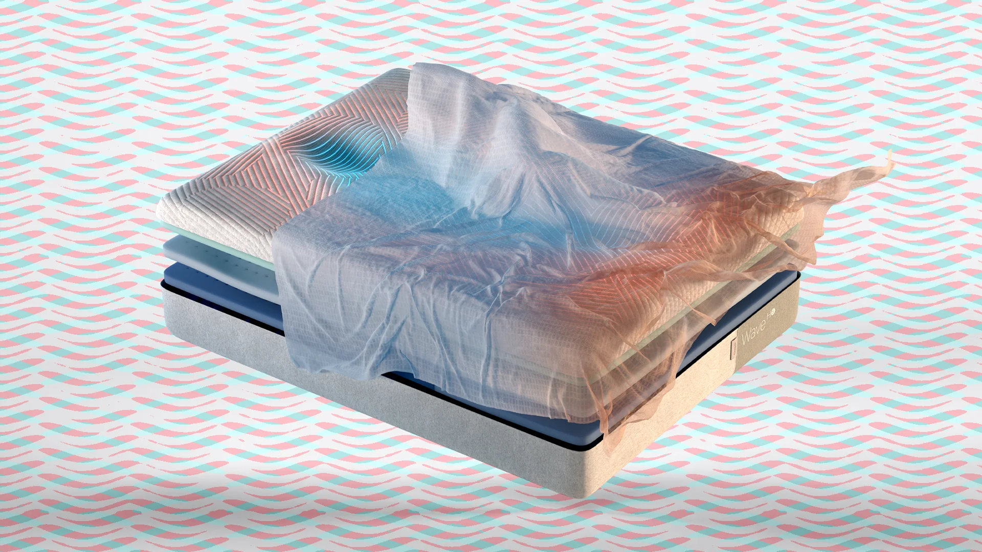 Rachel Raczka Casper's latest bedding collection is engineered to keep you cool at ...