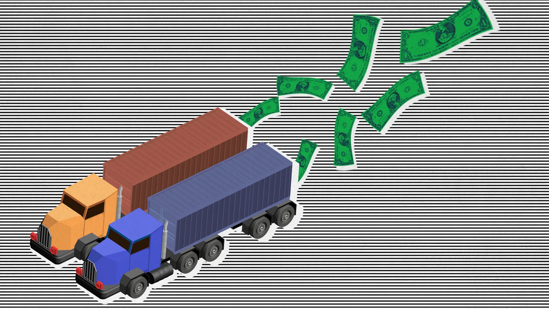 Gde/trucking Company Paying Dollar14 000 A Week/