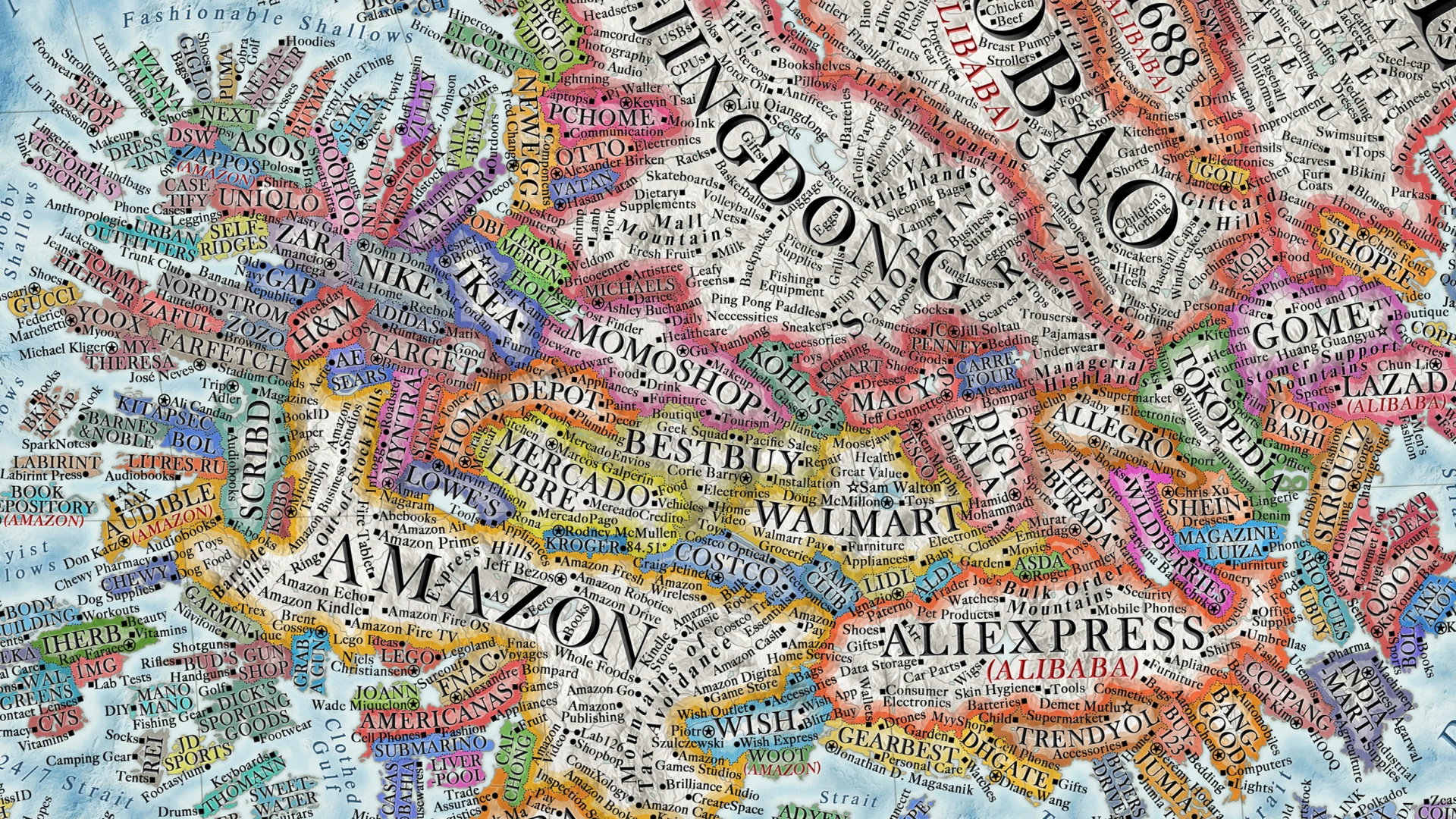 Think you know the world’s most popular websites? Think again