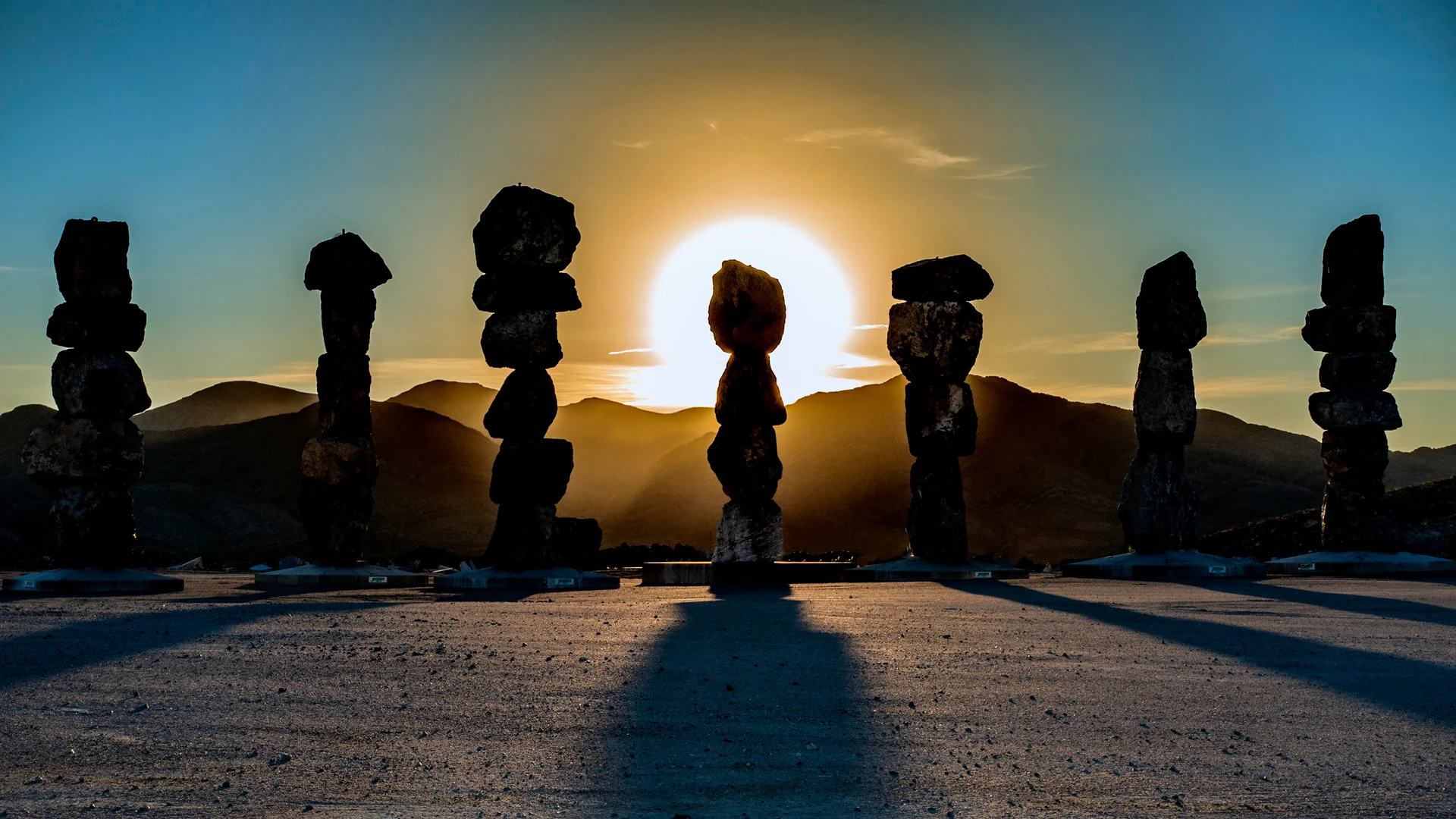 Land art was designed to disappear. This photographer preserved it
