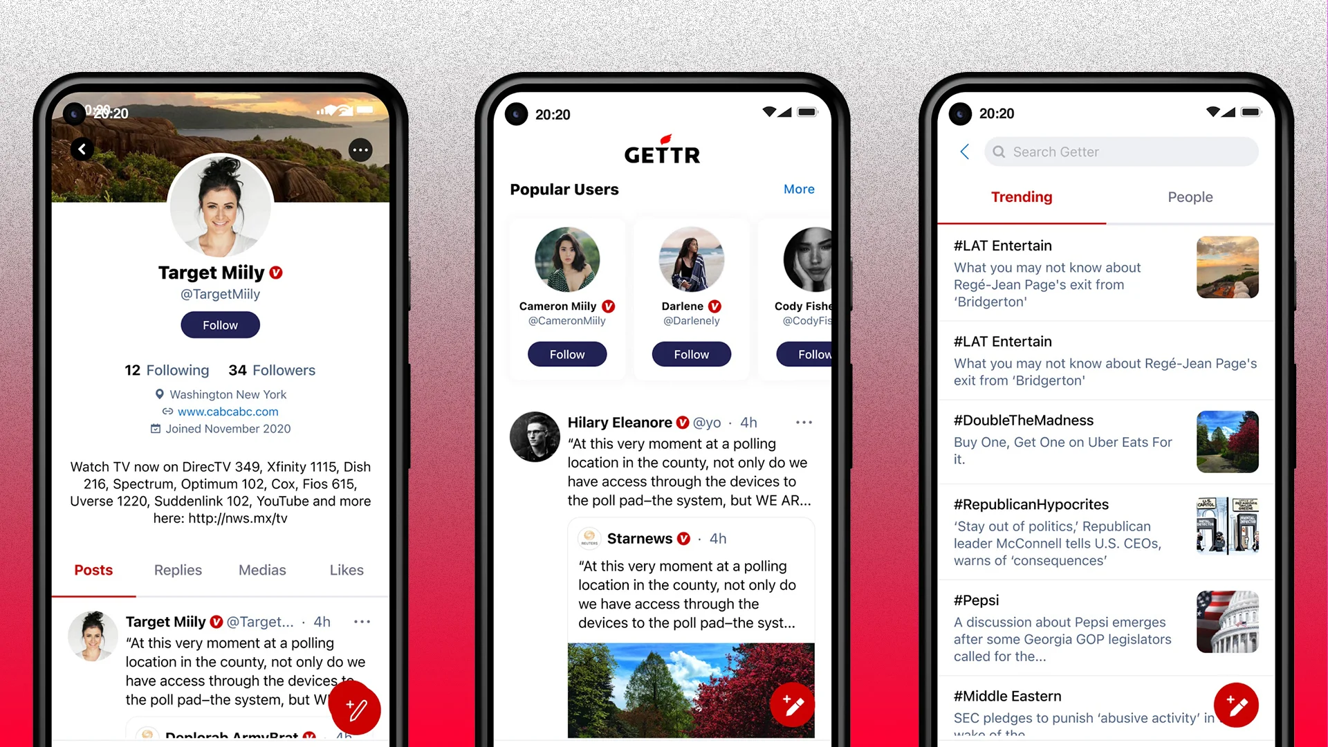 Gettr app How Team Trump's Twitter alternative is performing so