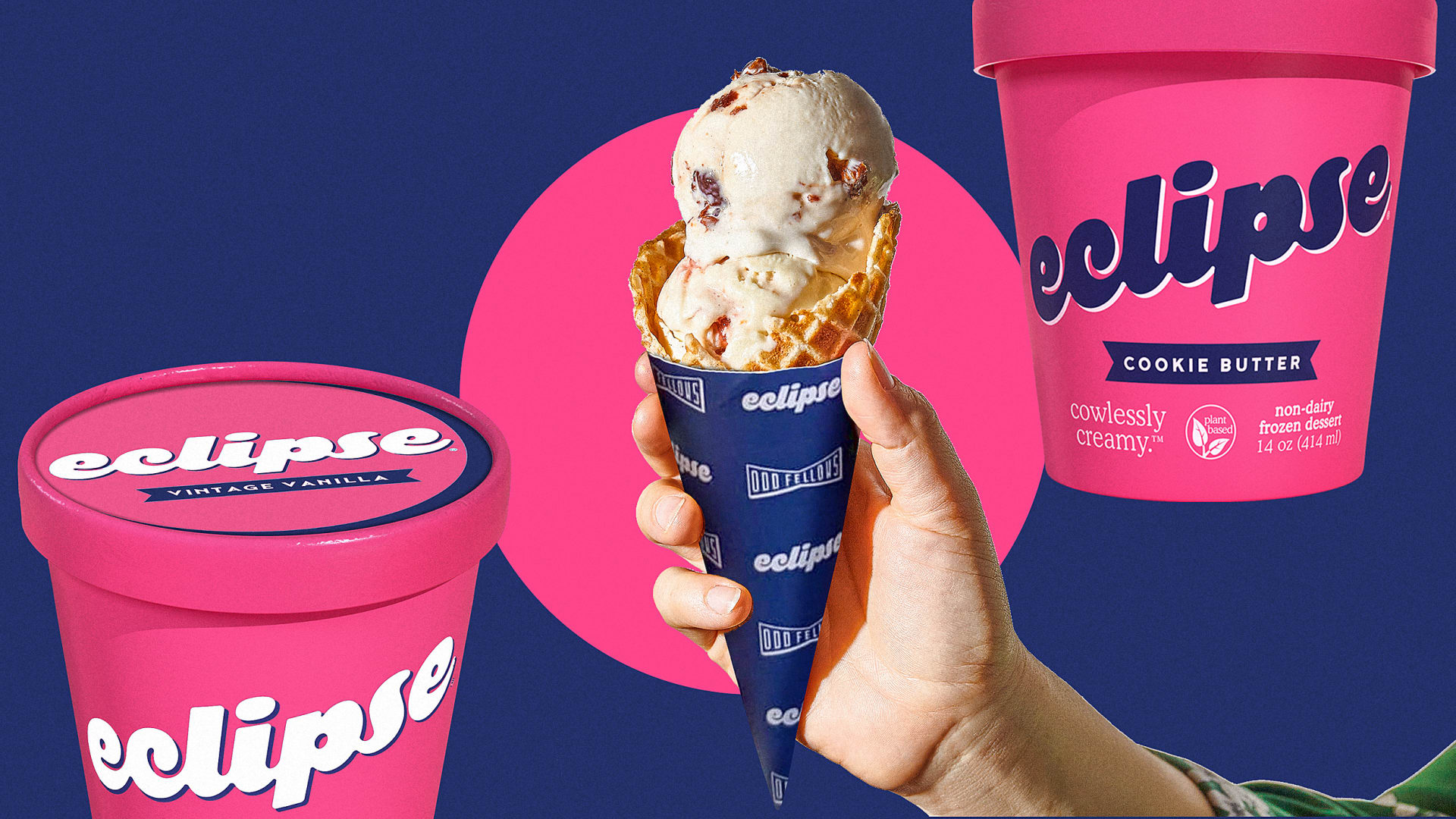 How this startup gets its plant-based ice cream to taste like