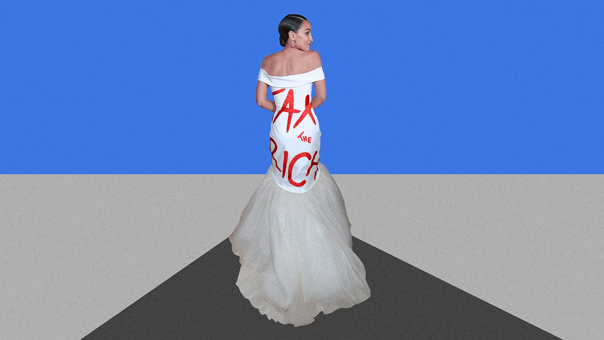 Meet the visionary designer behind AOC's Tax the Rich dress - Fast Company Meet the visionary designer behind AOC's Tax the Rich dress - Fast Company
