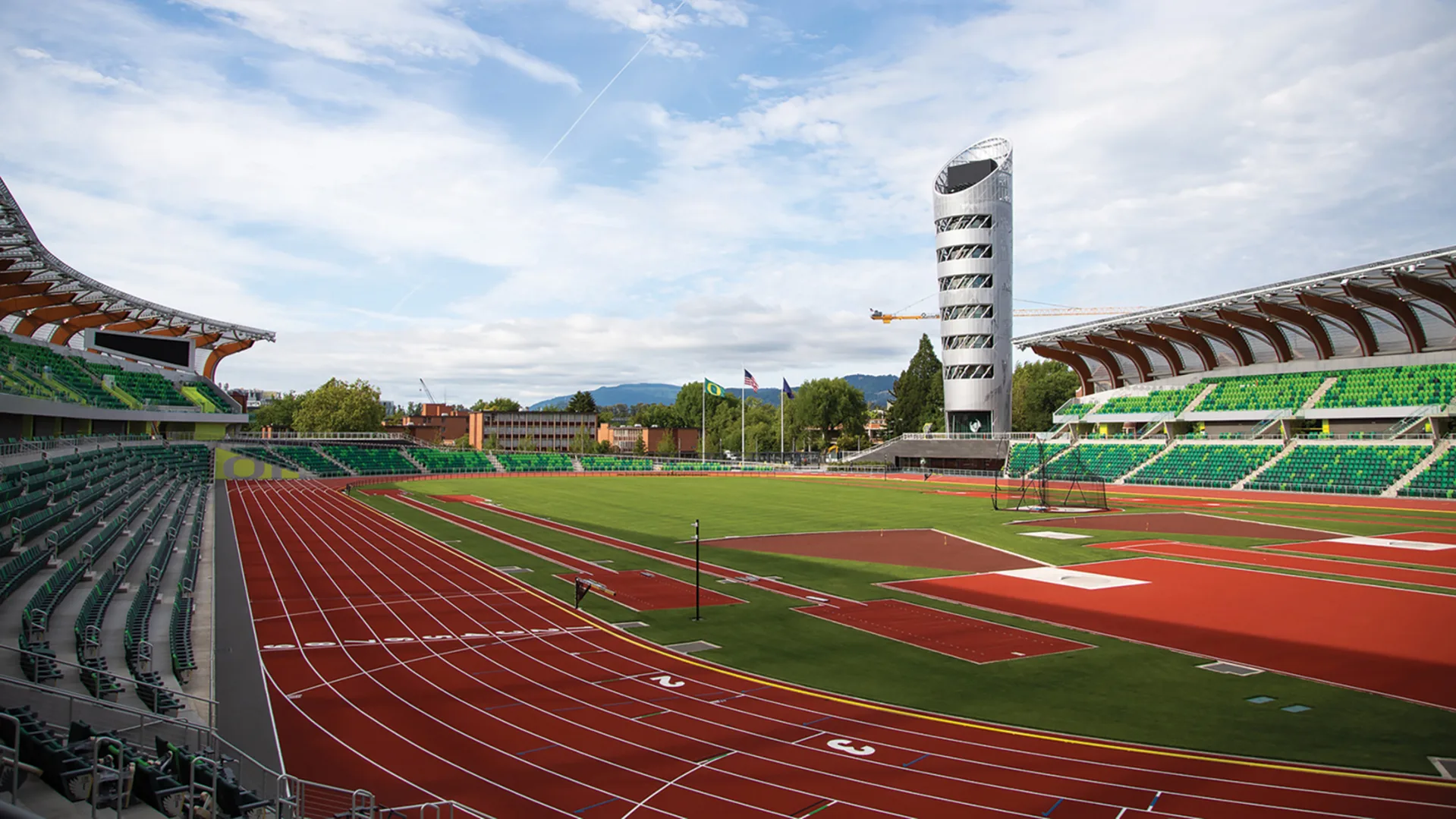 nike track and field center