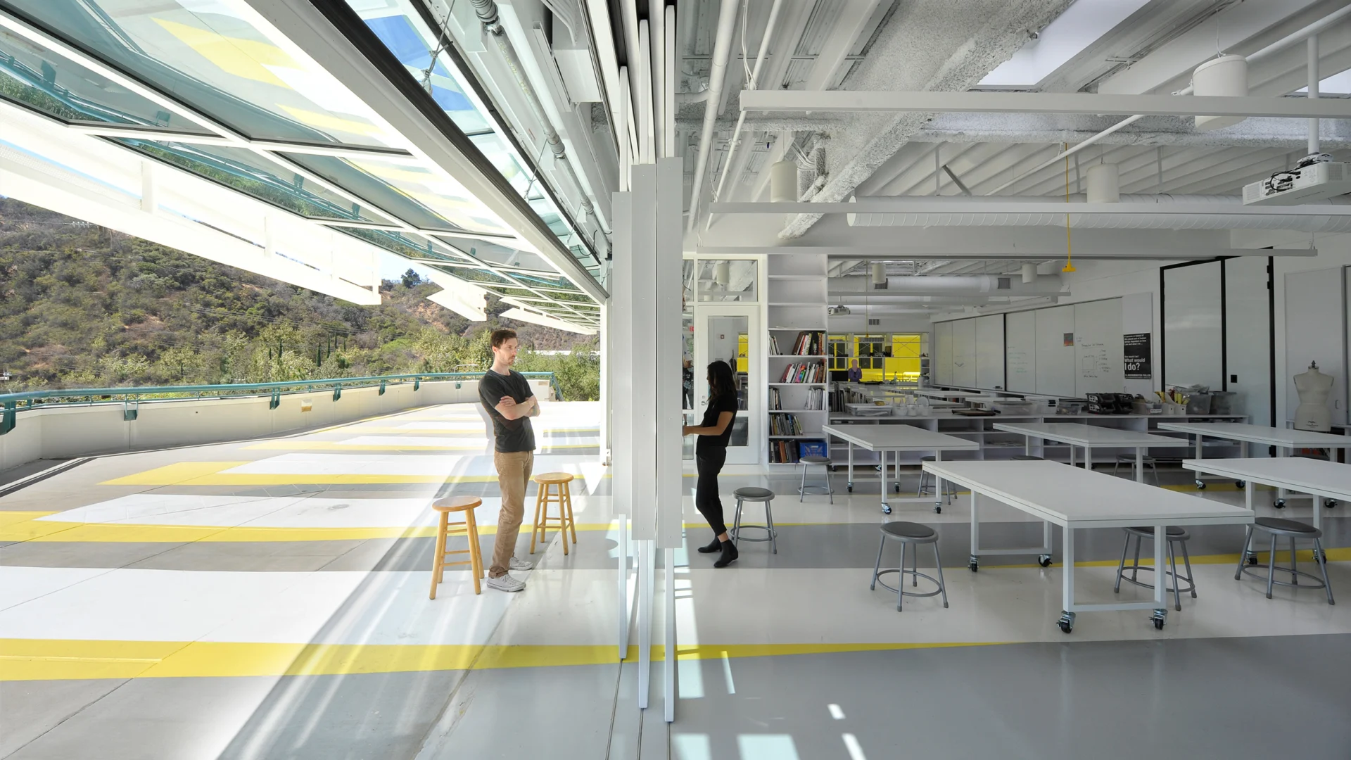 The Open Window office