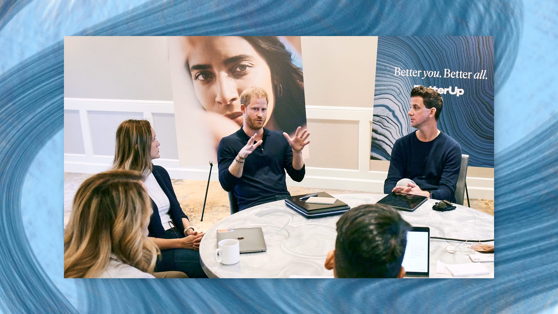 Prince Harry says quitting can be good for your mental health