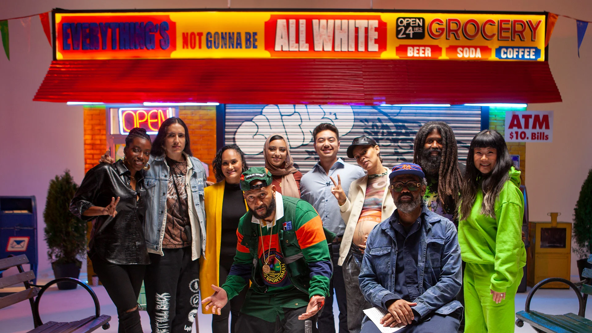 Docuseries 'Everything's Gonna Be All White' rebukes America's history