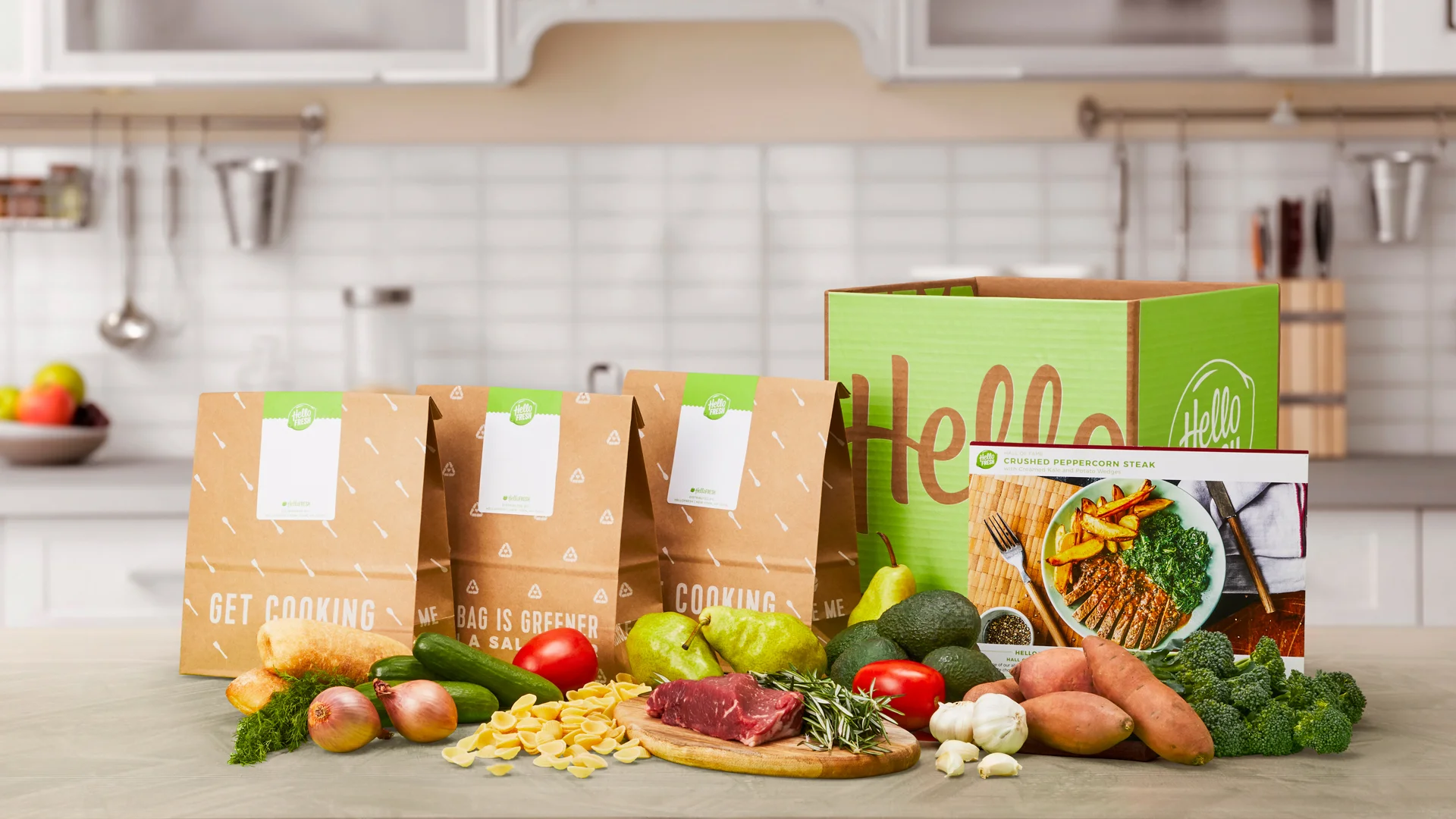 HelloFresh founder: How to achieve staying power in a crowded market ...