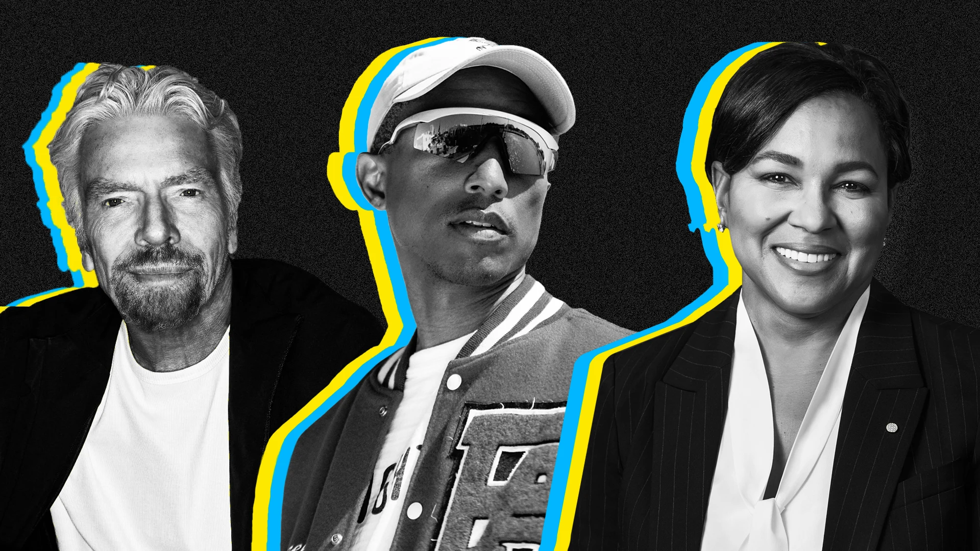 Pharrell Williams, Roz Brewer, and Sir Richard Branson headline Fast ...
