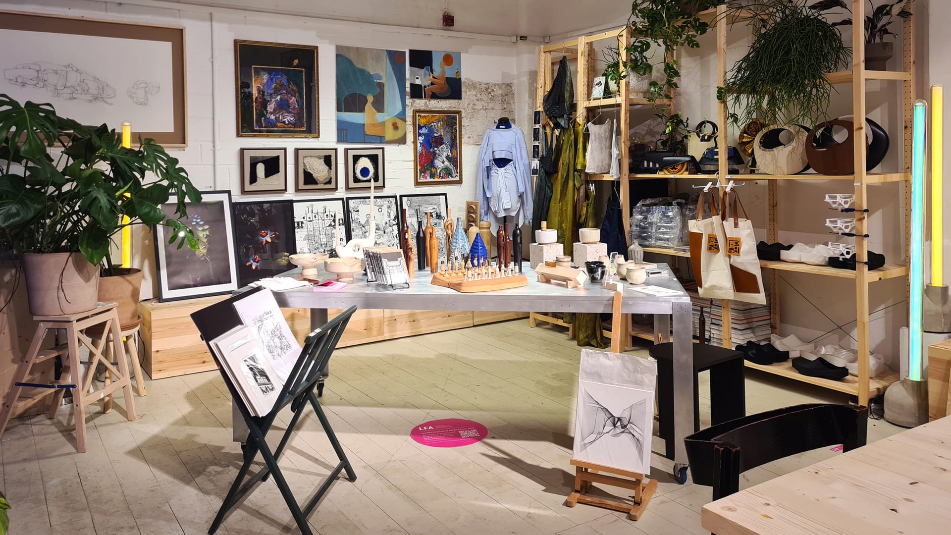 Inside a 'cave of weird treasures,' with handcrafted objects from