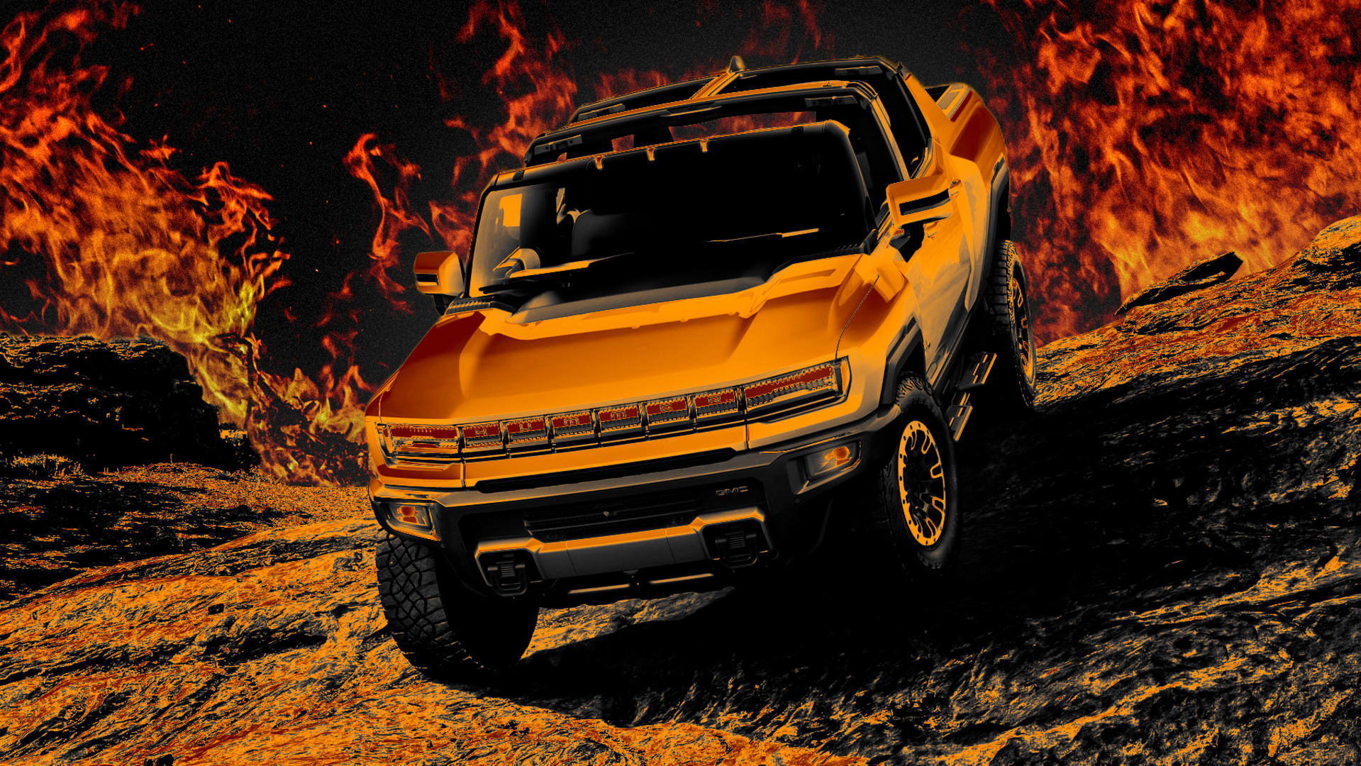 Hummer like nothing else ATB266-AE