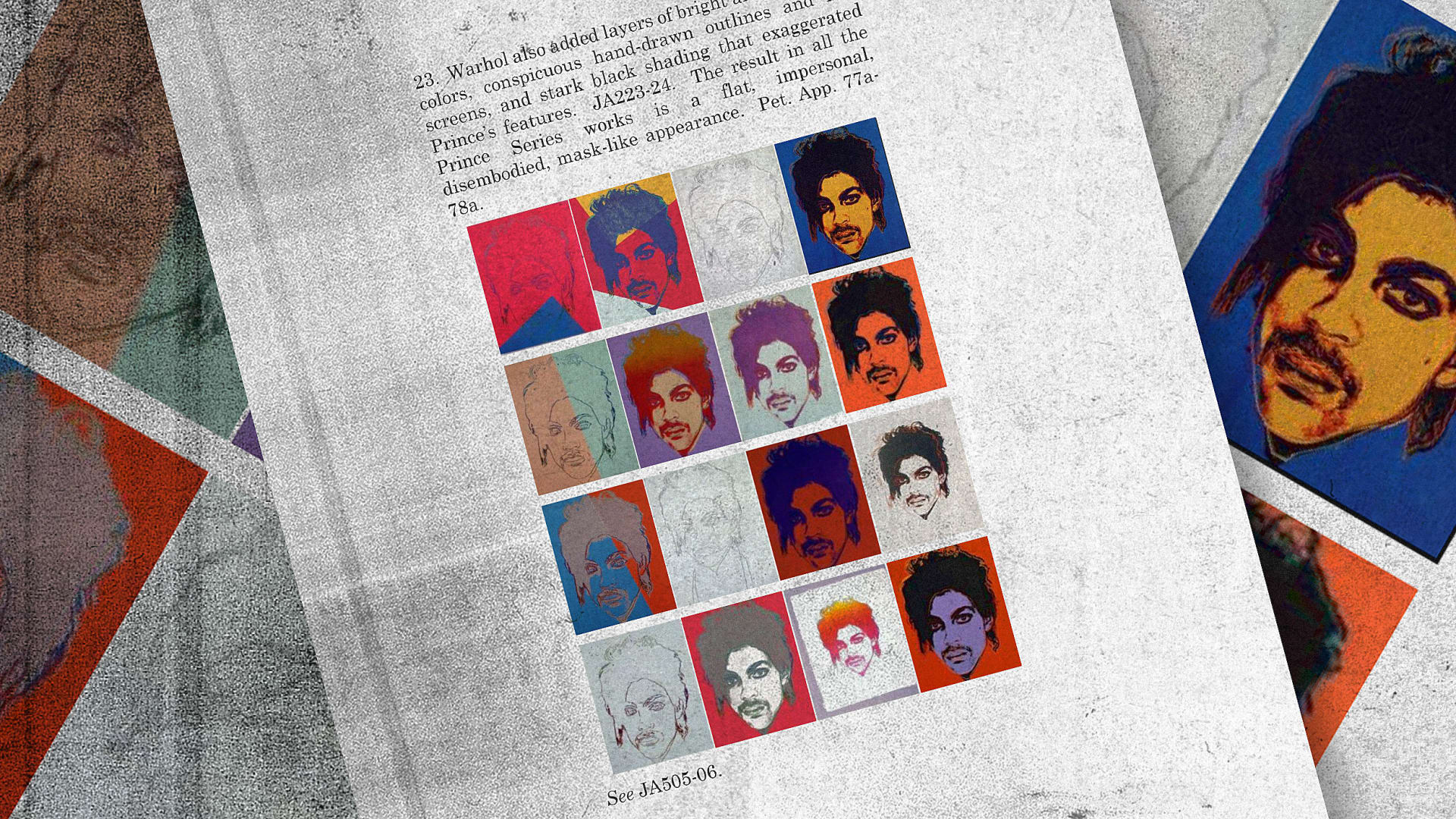 Andy Warhol&rsquo;s Prince portrait is about more than fair use law—it&rsquo;s 