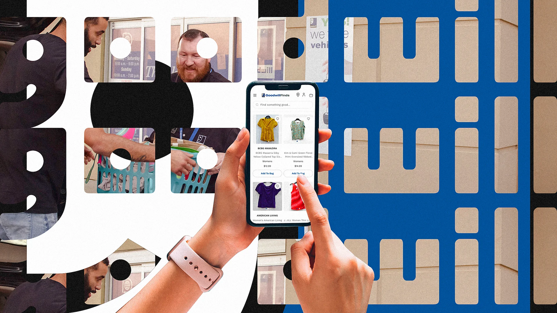 Technology Goodwill Goodwill is launching an e-commerce platform for online thrifting ...