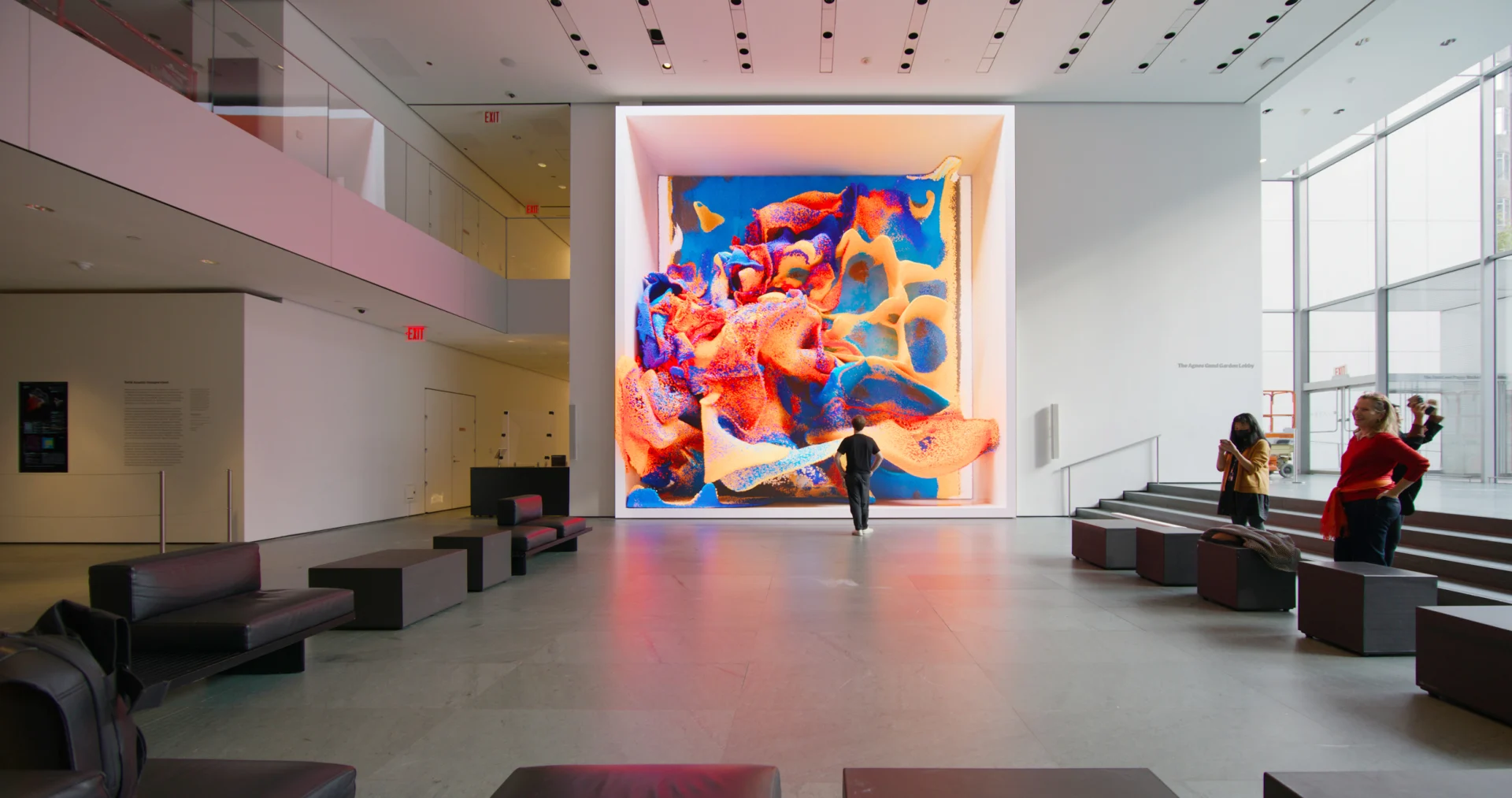 MoMA s newest artist is an AI trained on 180 000 works from Warhol to