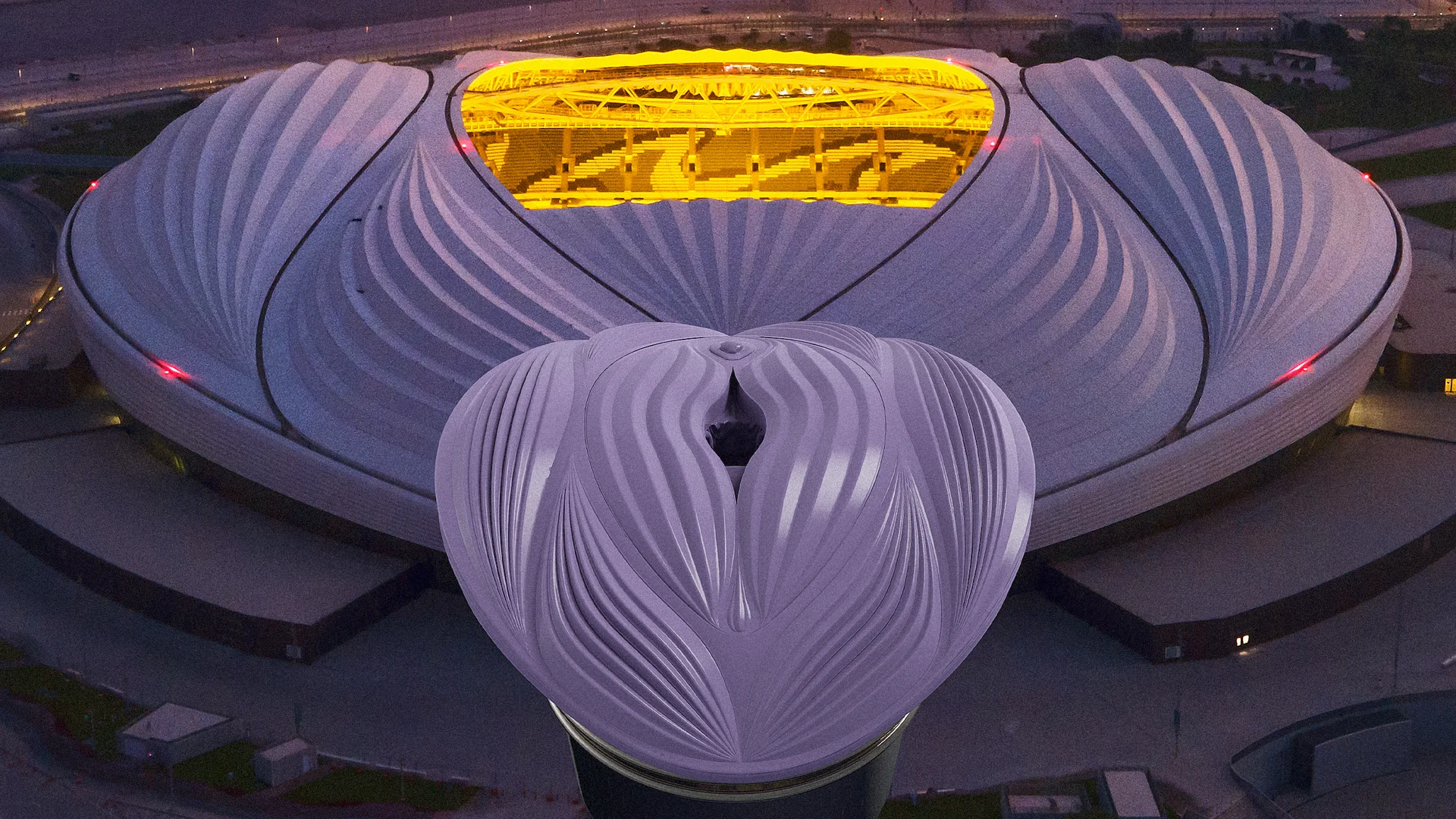 Doha's World Cup stadium is now a sex toy - Fast Company