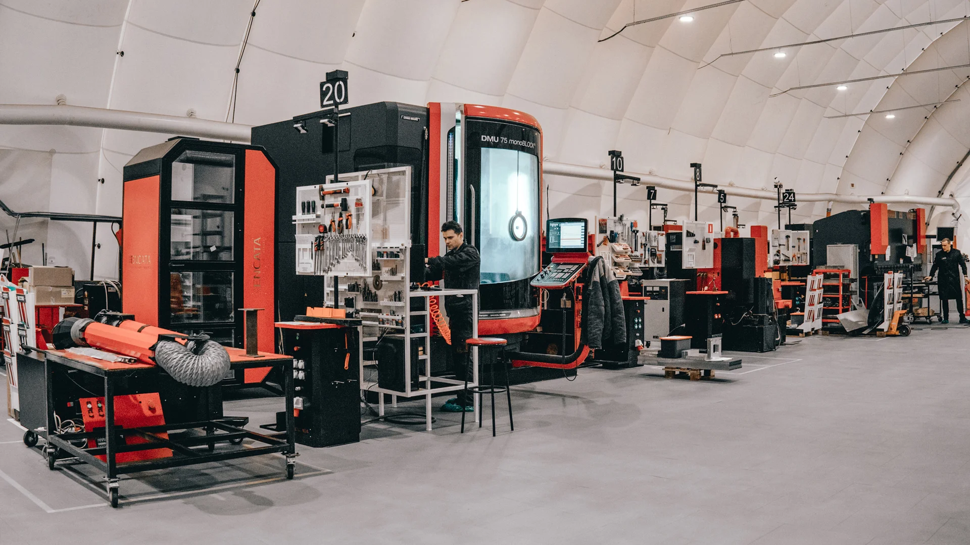 Could this inflatable factory reinvent construction? - Fast Company