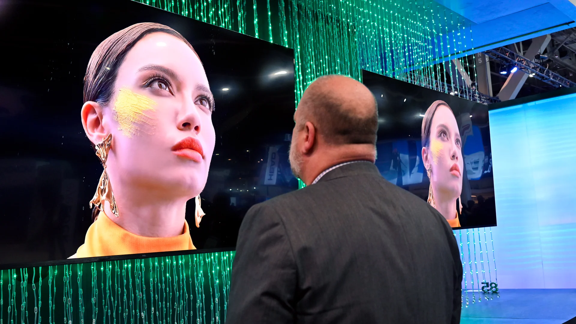 At CES, screens—big and small—again reigned supreme - Fast Company