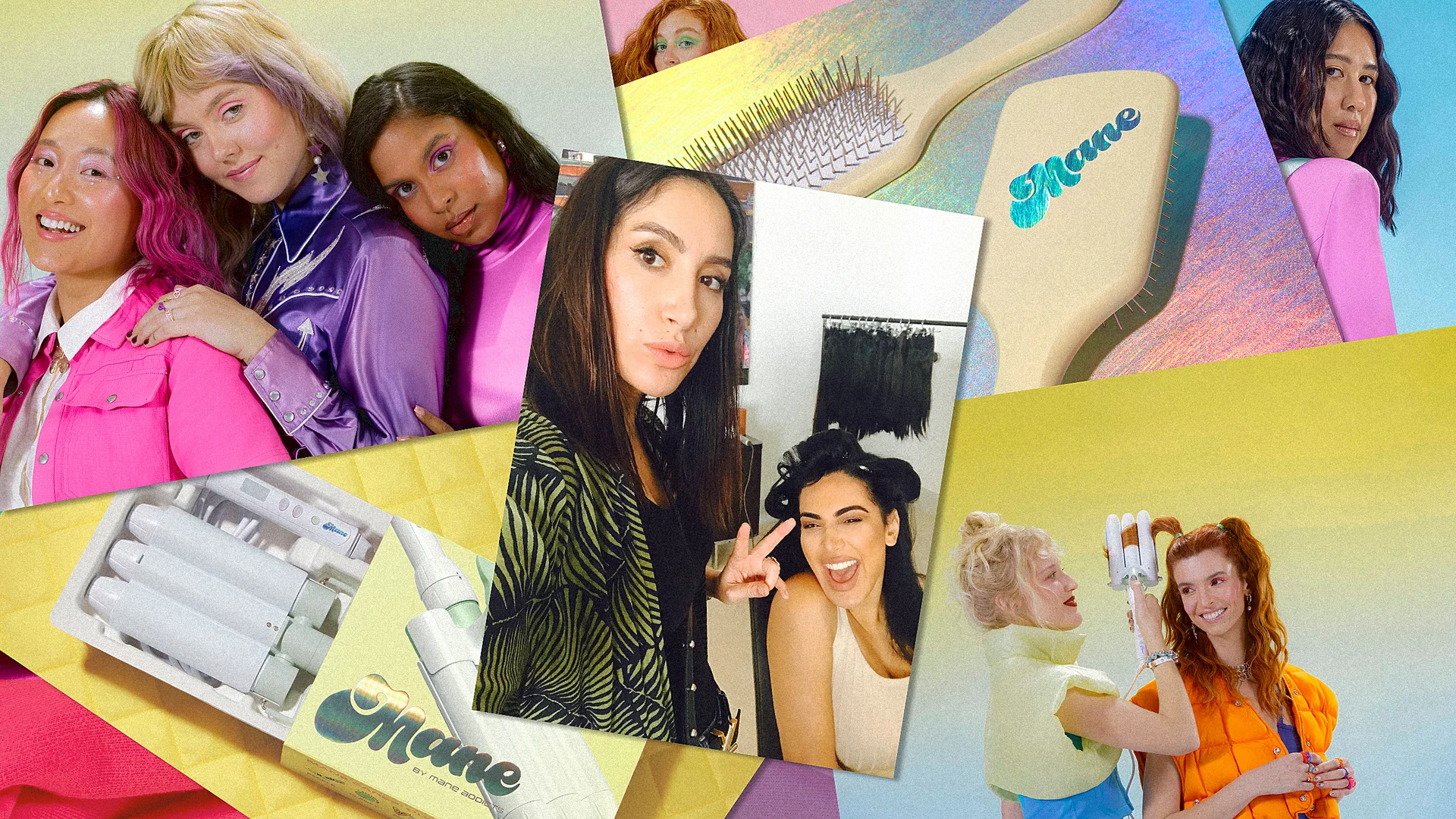 Mane Collaboration Mane by Mane Addicts is a new beauty brand from the founder of Ouai