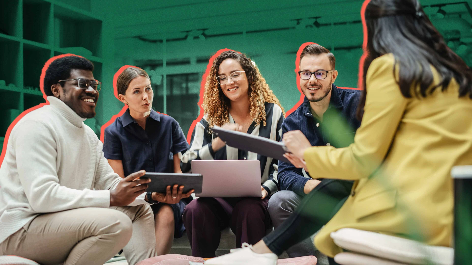 Technology Work/life Today’s future-of-work debate is getting left behind by technology—it's ...