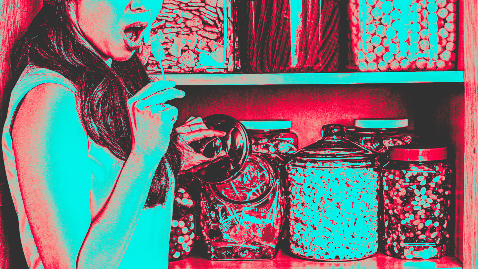 Tik Tok pantry porn is the new aspirational lifestyle aesthetic