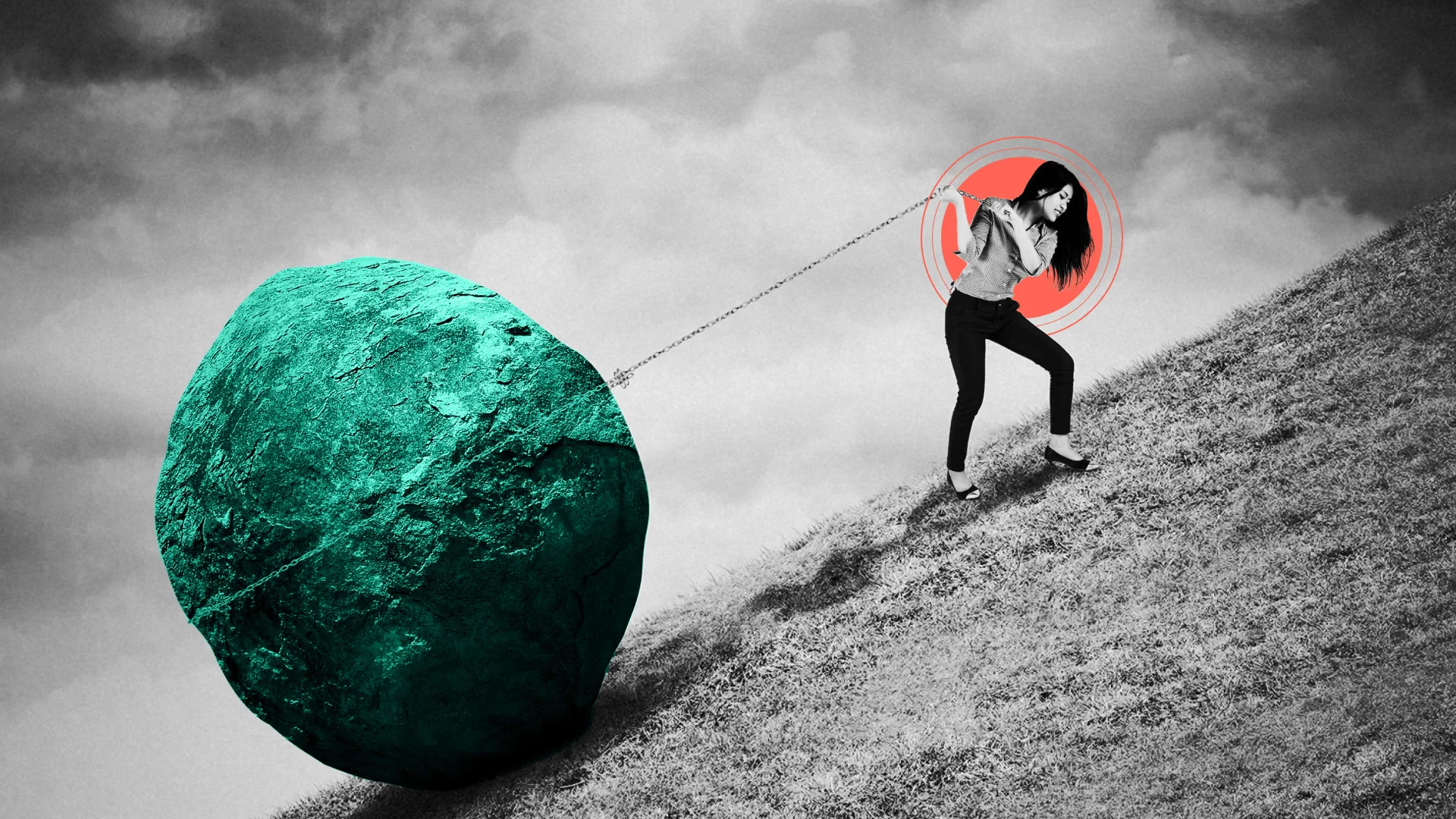 Why entrepreneurs need to talk more about the mess of being in The Middle