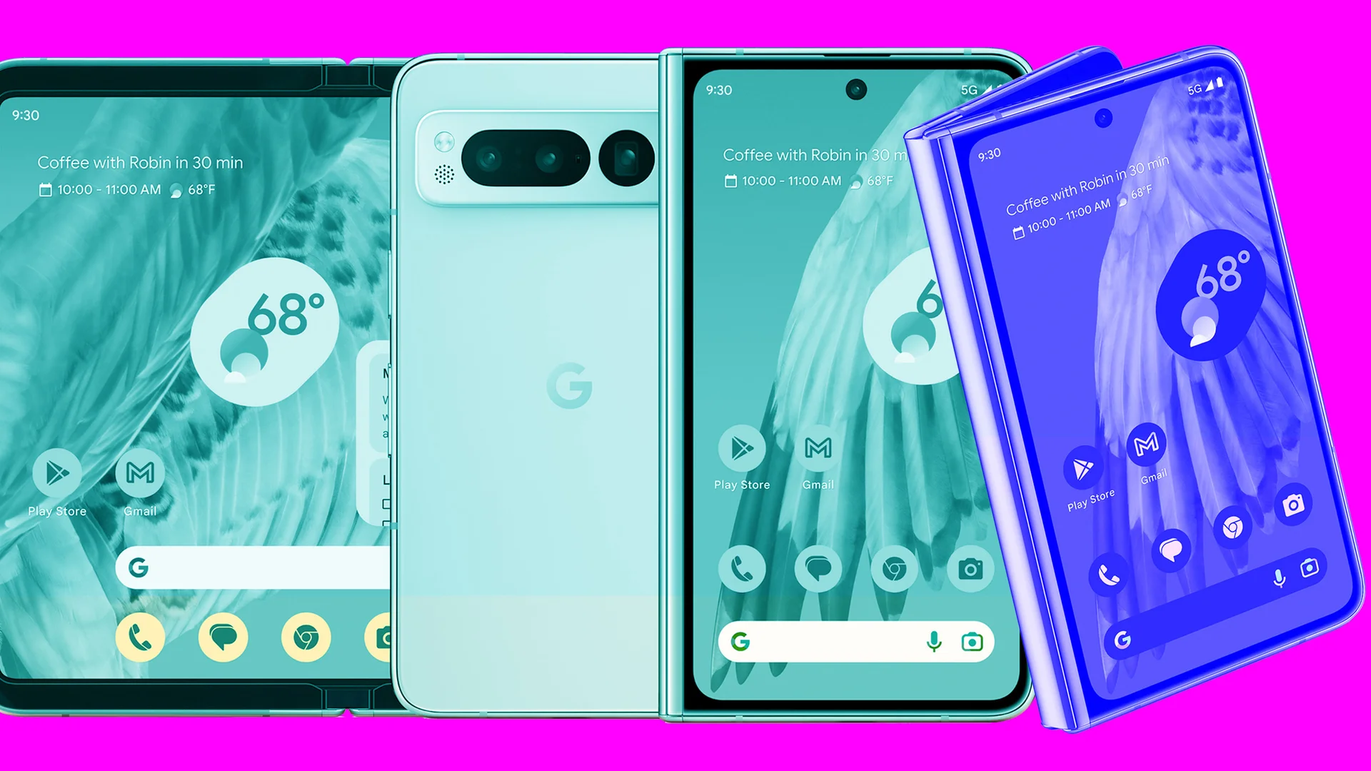 Google Pixel Fold shows folding phones need better apps