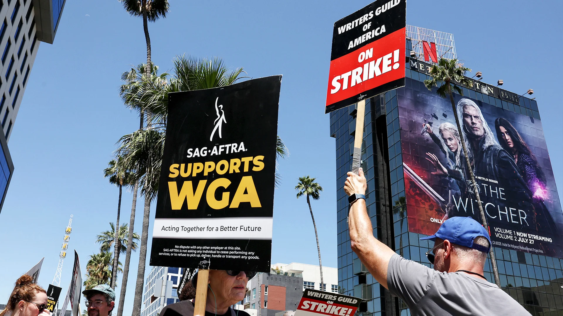 SAG-AFTRA strike: picket lines set to begin after contract talks fail