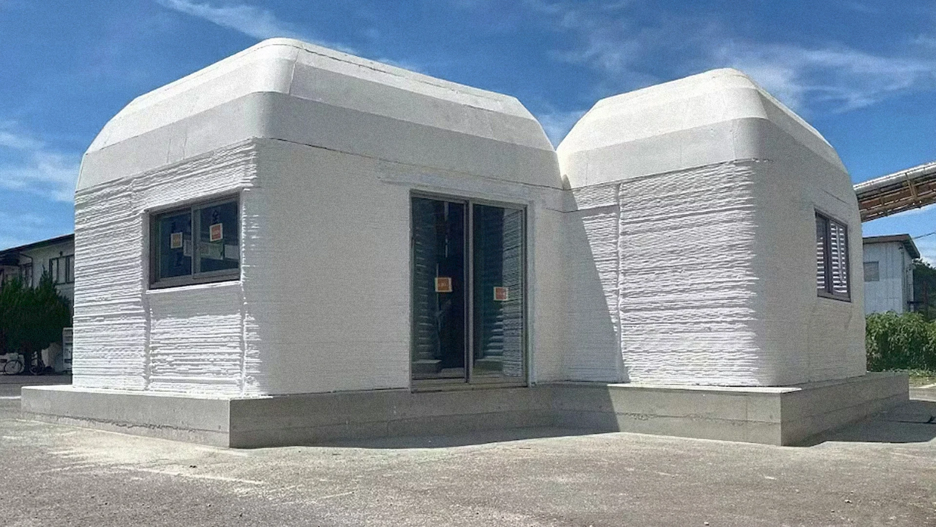 This tiny house costs $37,600—and guess how it's made?