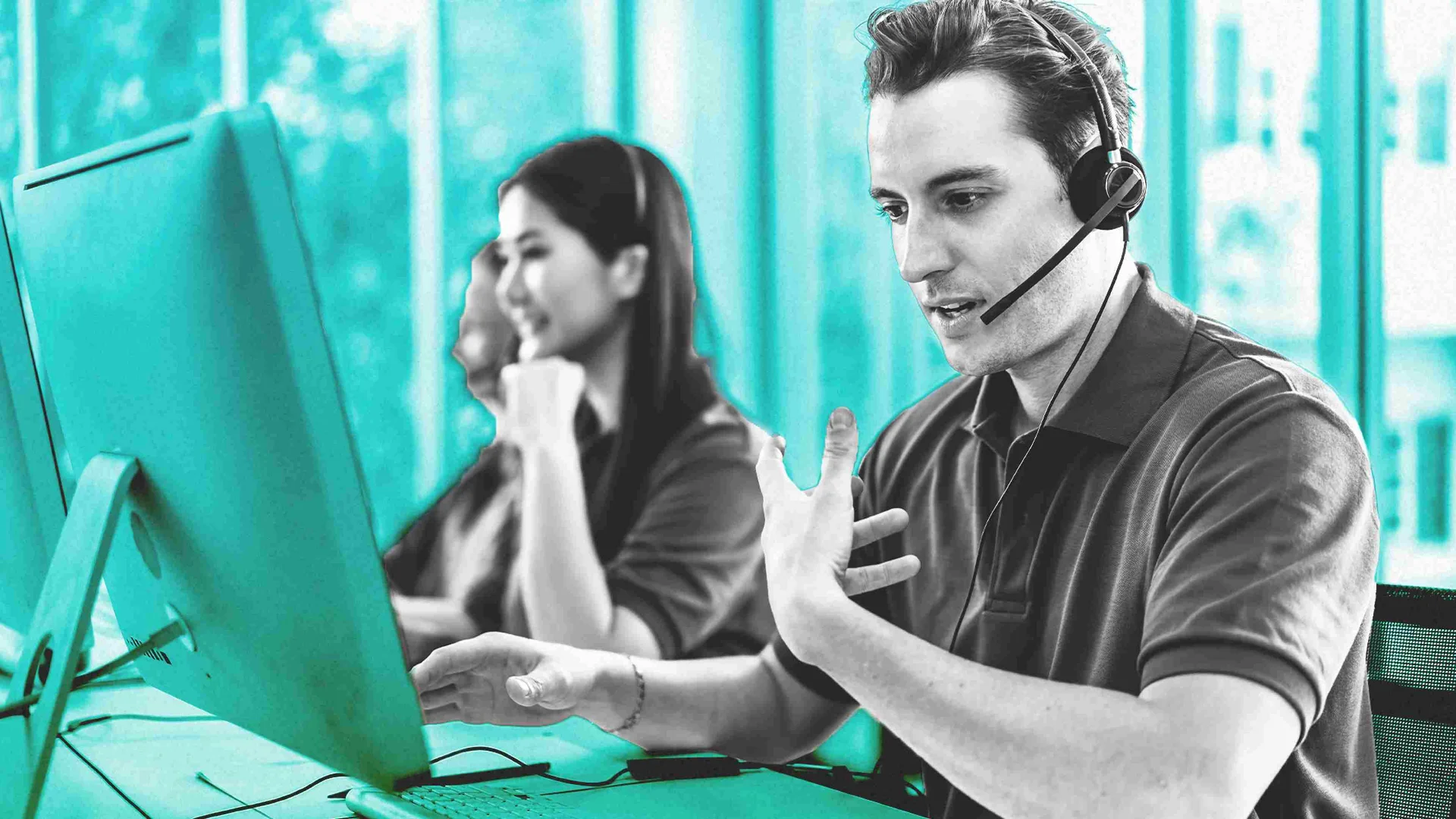 Sales Team Computer What it really takes for startups to build a scalable sales team