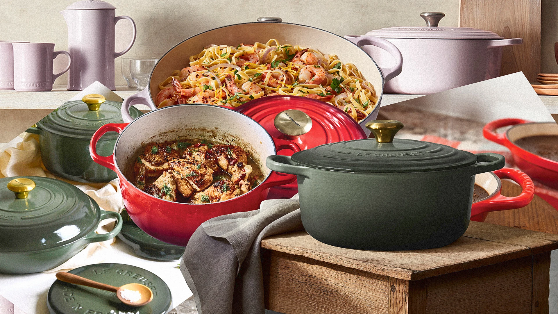 Le Creuset's new colors always go viral. Here's how they pick them