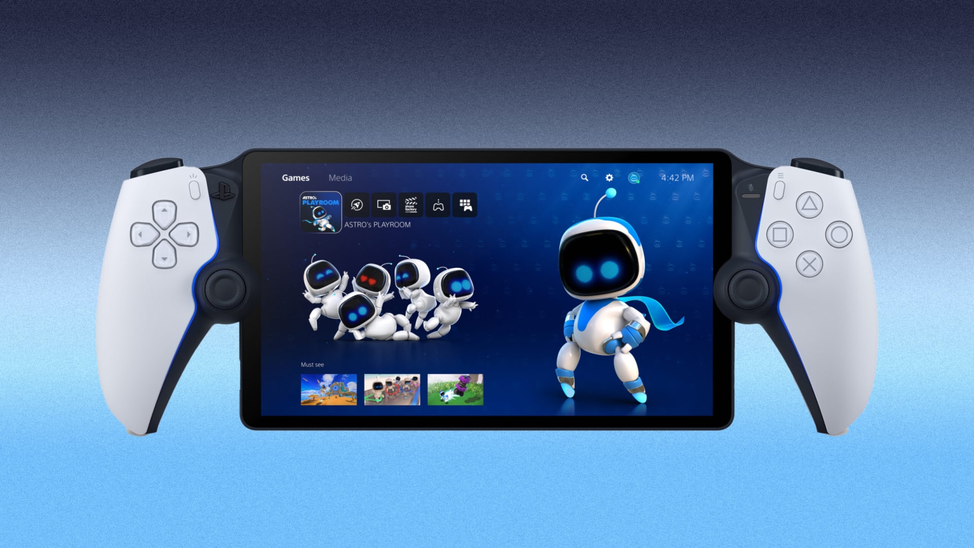 その他 Sony PlayStation Portal Third time's the charm? Sony makes $200 PlayStation Portal in-home