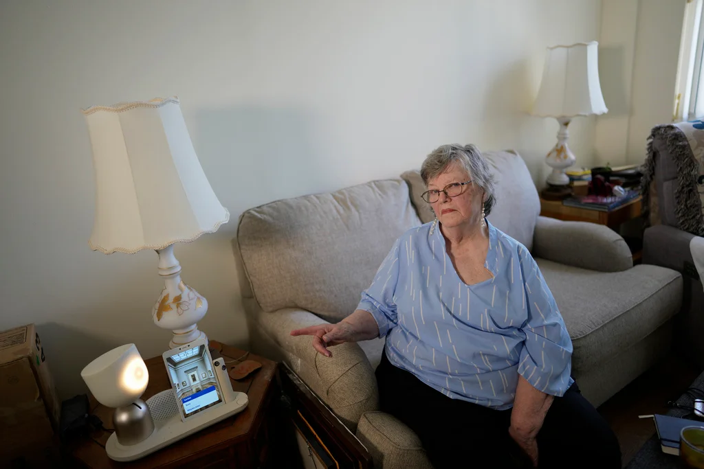 AI elder care sidekick ElliQ helps seniors cope with loneliness