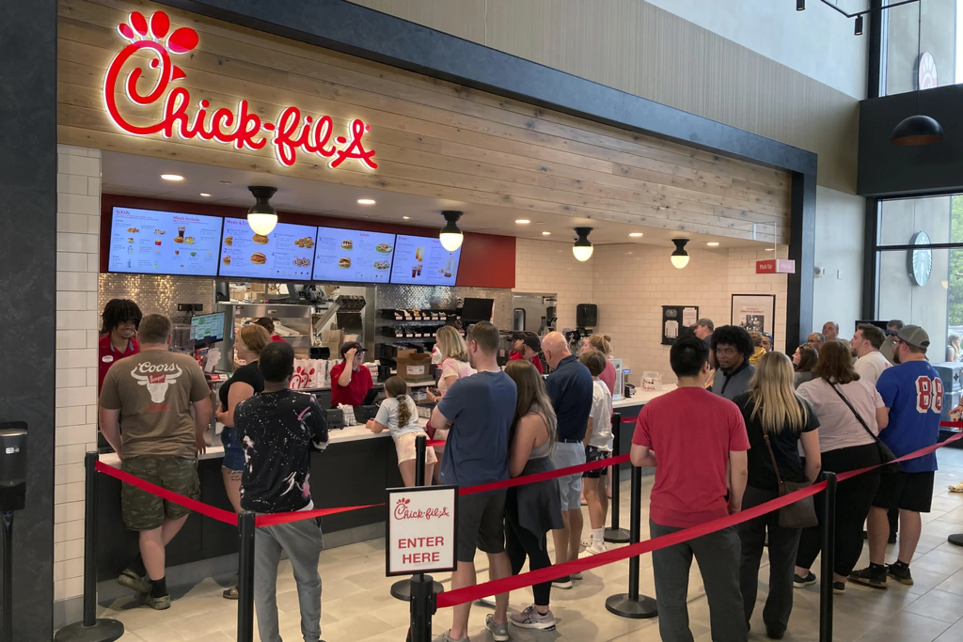 Chick-fil-A is always closed on Sundays, but NY bill could change that