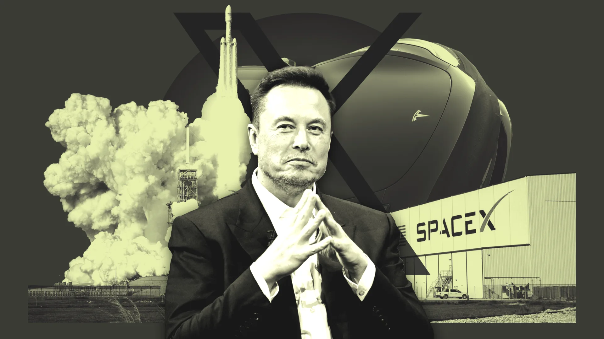 From Tesla to X, here's how Elon Musk's companies performed in 2023