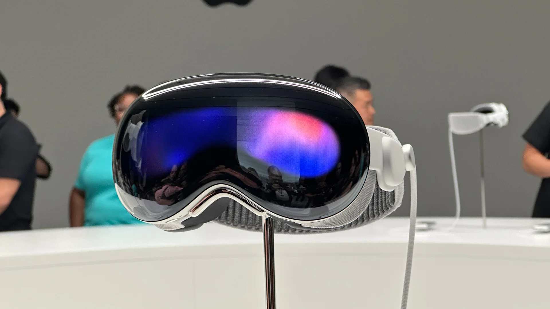 Apple Spatial Computing Apple says its Vision Pro is spatial computing, not VR