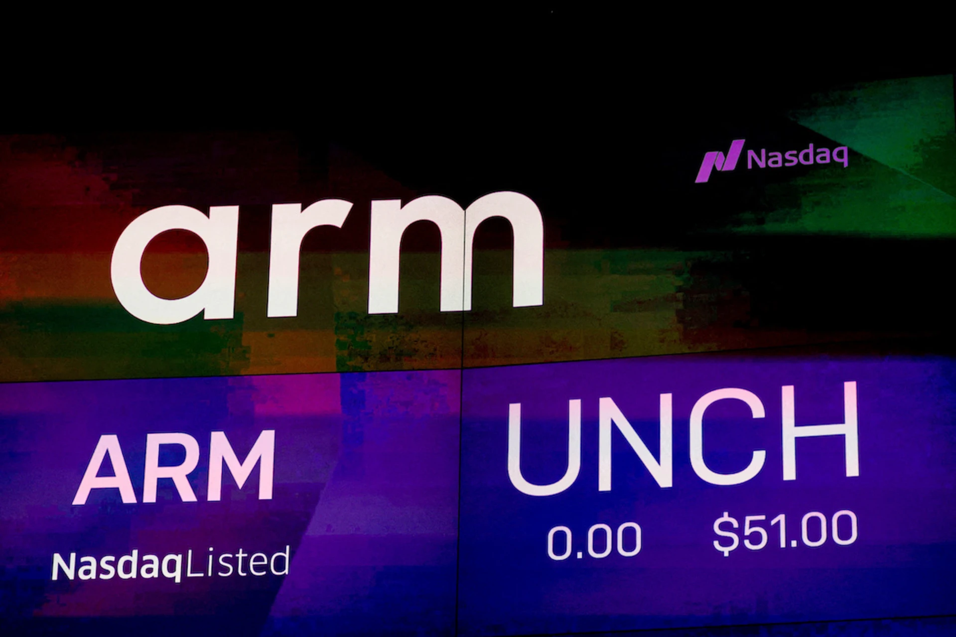 Arm Holdings stock price rises today; chipmaker Nvidia takes a stake