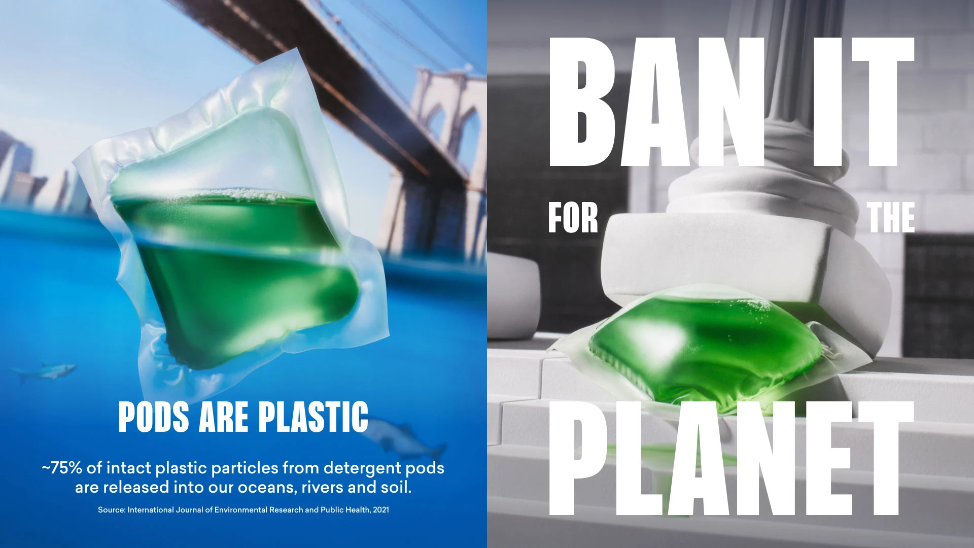 Bluelandbacked proposal would ban dishwasher and laundry pods in NYC