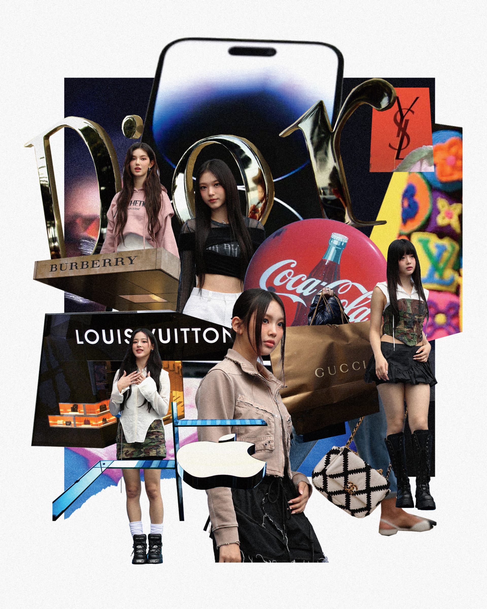 Why Kpop's NewJeans is pulling in brands like Apple, Nike, and Coke