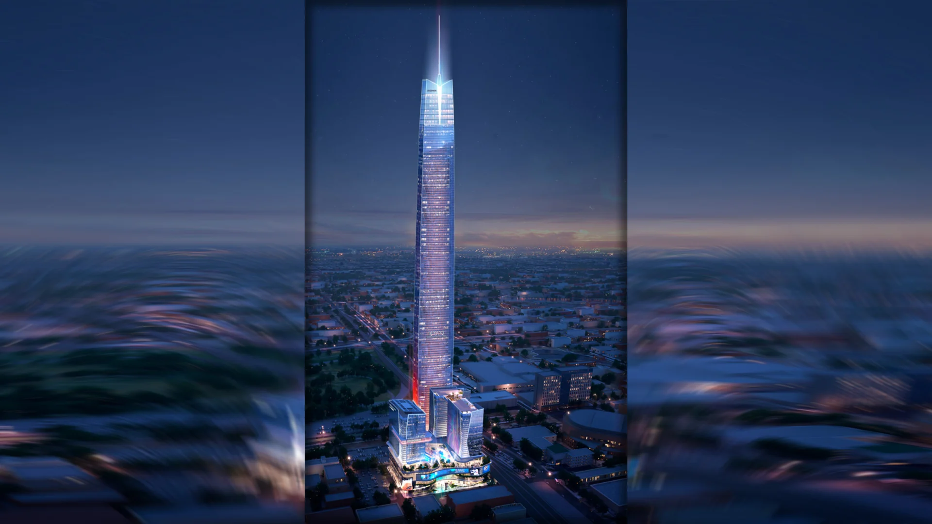 Oklahoma City&rsquo;s Legends tower is one step closer to getting built
