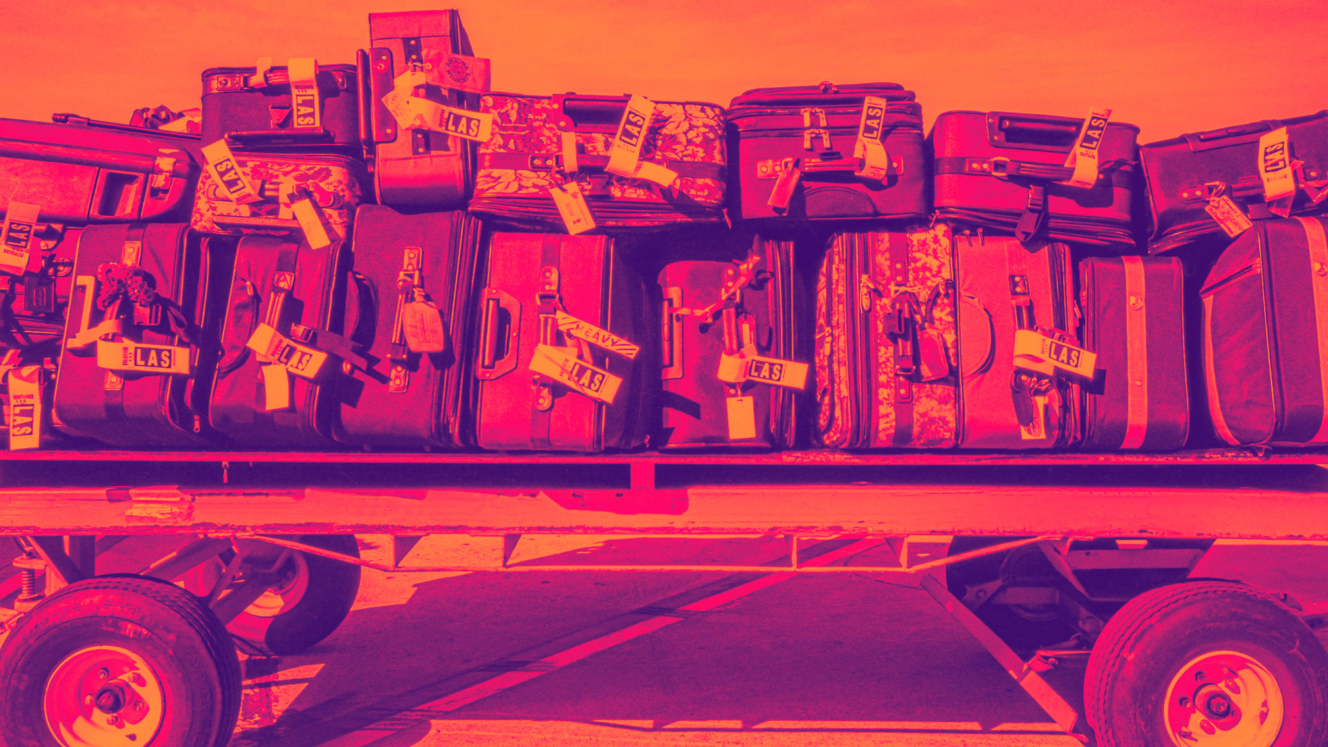 Why do airlines charge so much for checked bags?