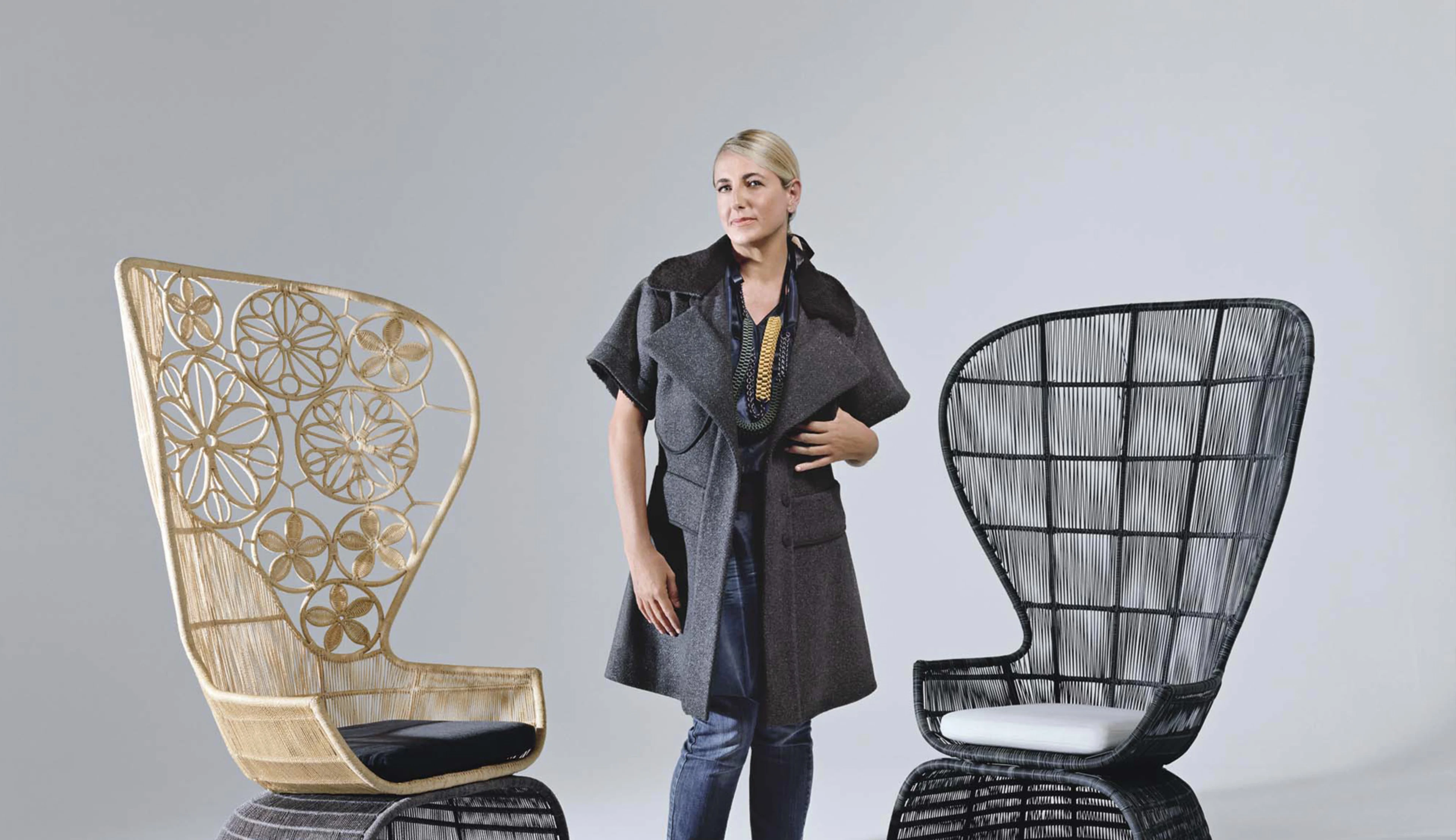 Patricia Urquiola—Who Blends Poetic Intelligence Italian Furniture Designer Patricia Urquiola