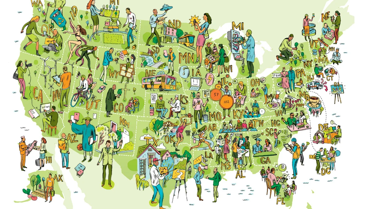 United States Of Innovation 2011 - Fast Company