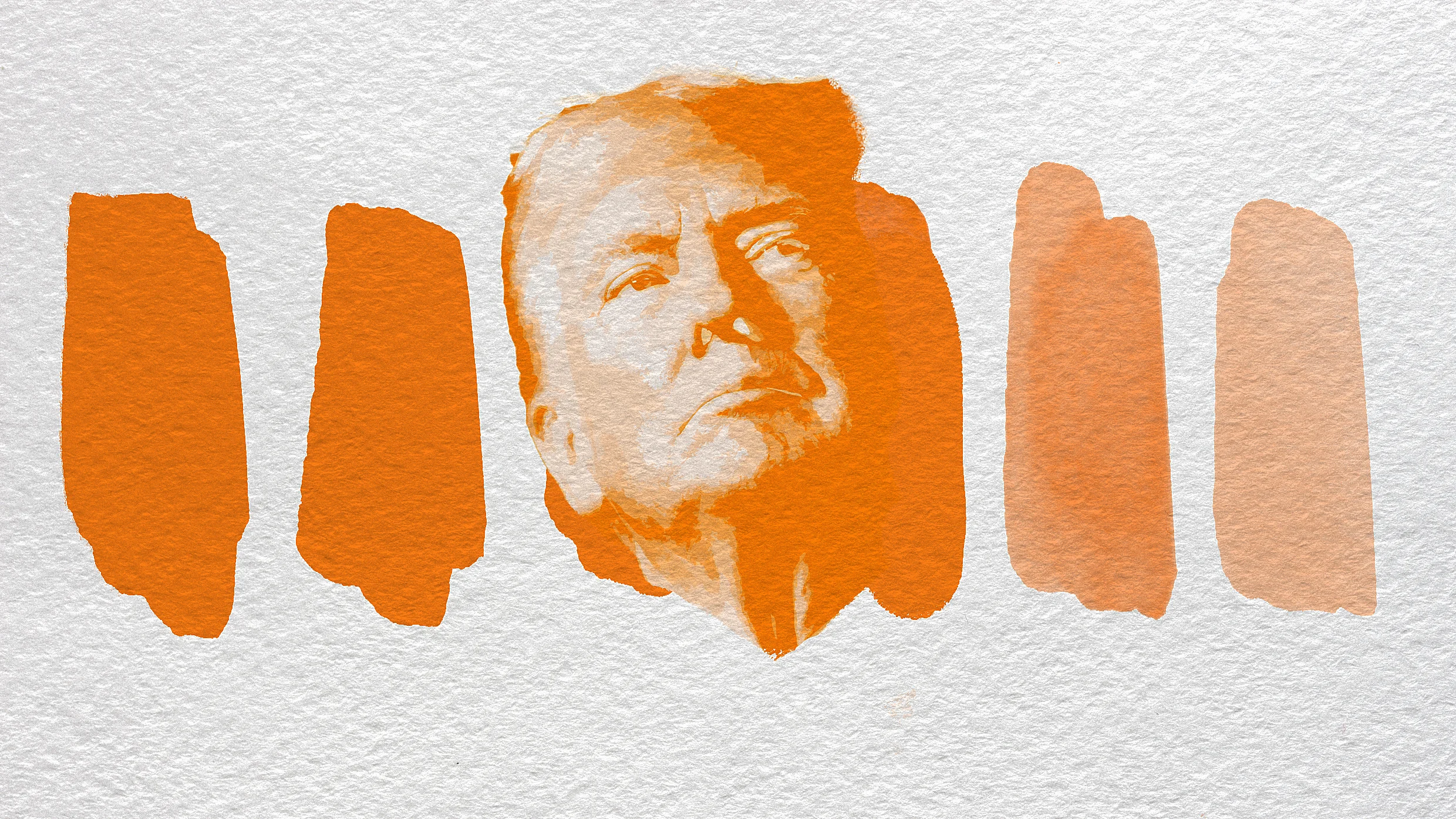 Does Donald Trump Really Look Less Orange Fast Company