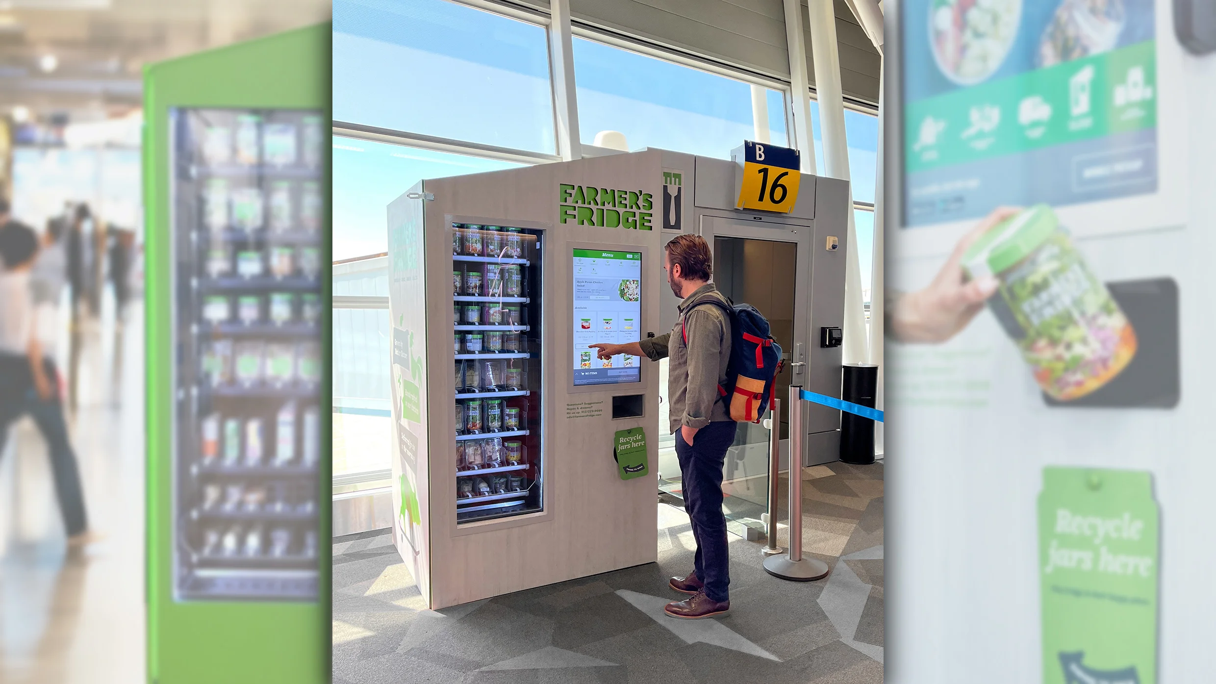 How Farmer's Fridge took over U.S. airports - Fast Company