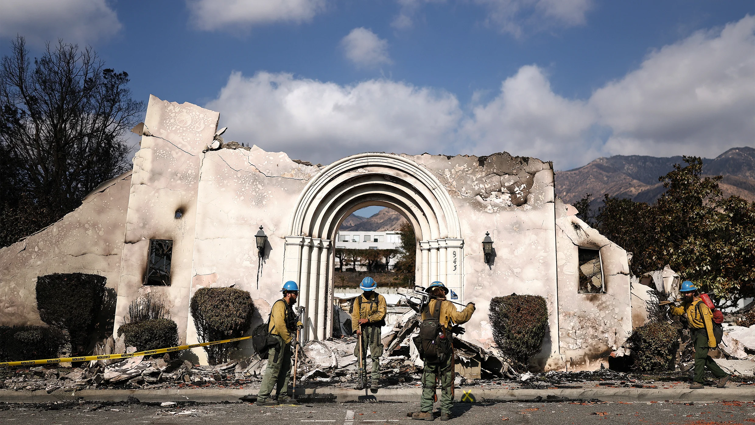 Priceless art was destroyed by L.A. wildfires. Experts want to