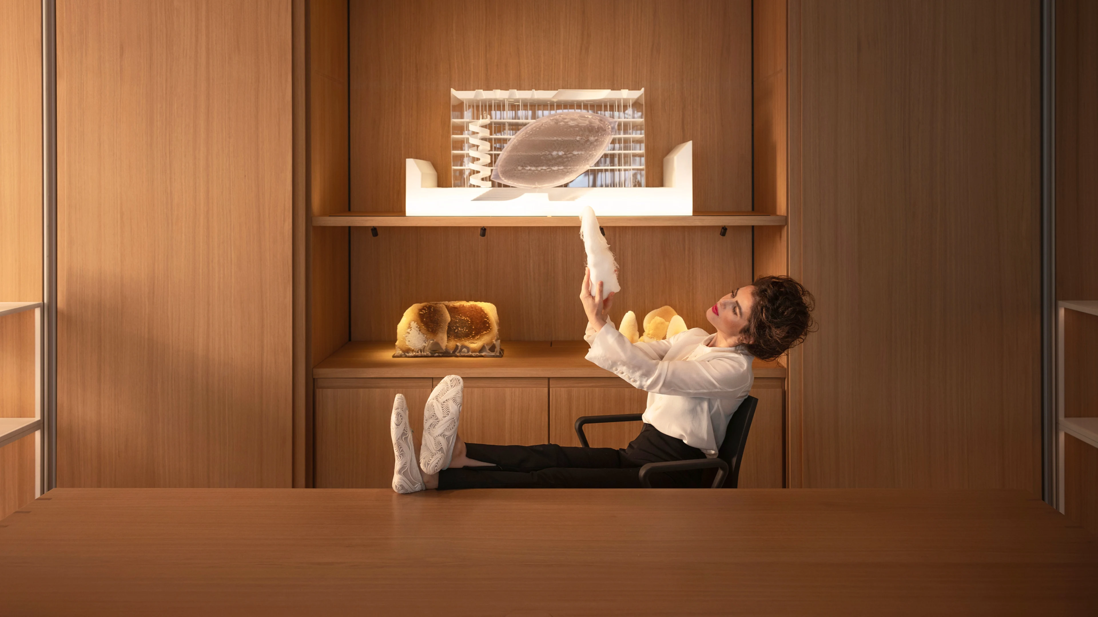 Inside Neri Oxman's radical, whimsical $100 million lab - Fast Company, image size:3840x2160