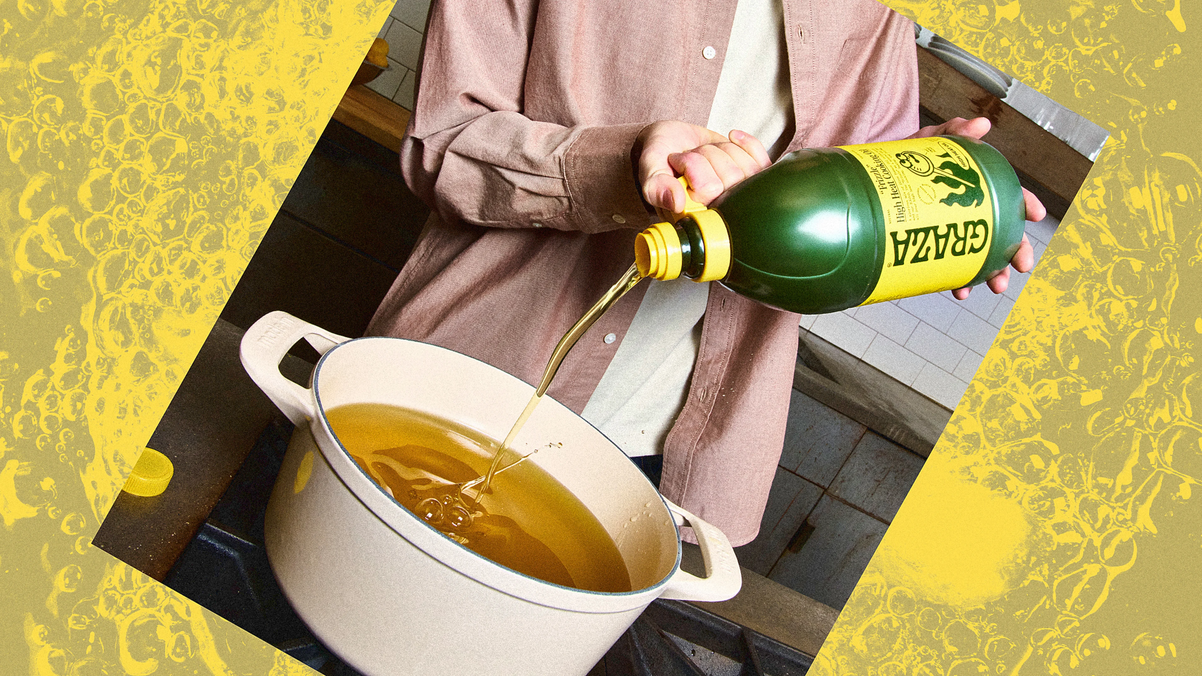 Graza intros frizzle for high heat cooking adds new packaging fast