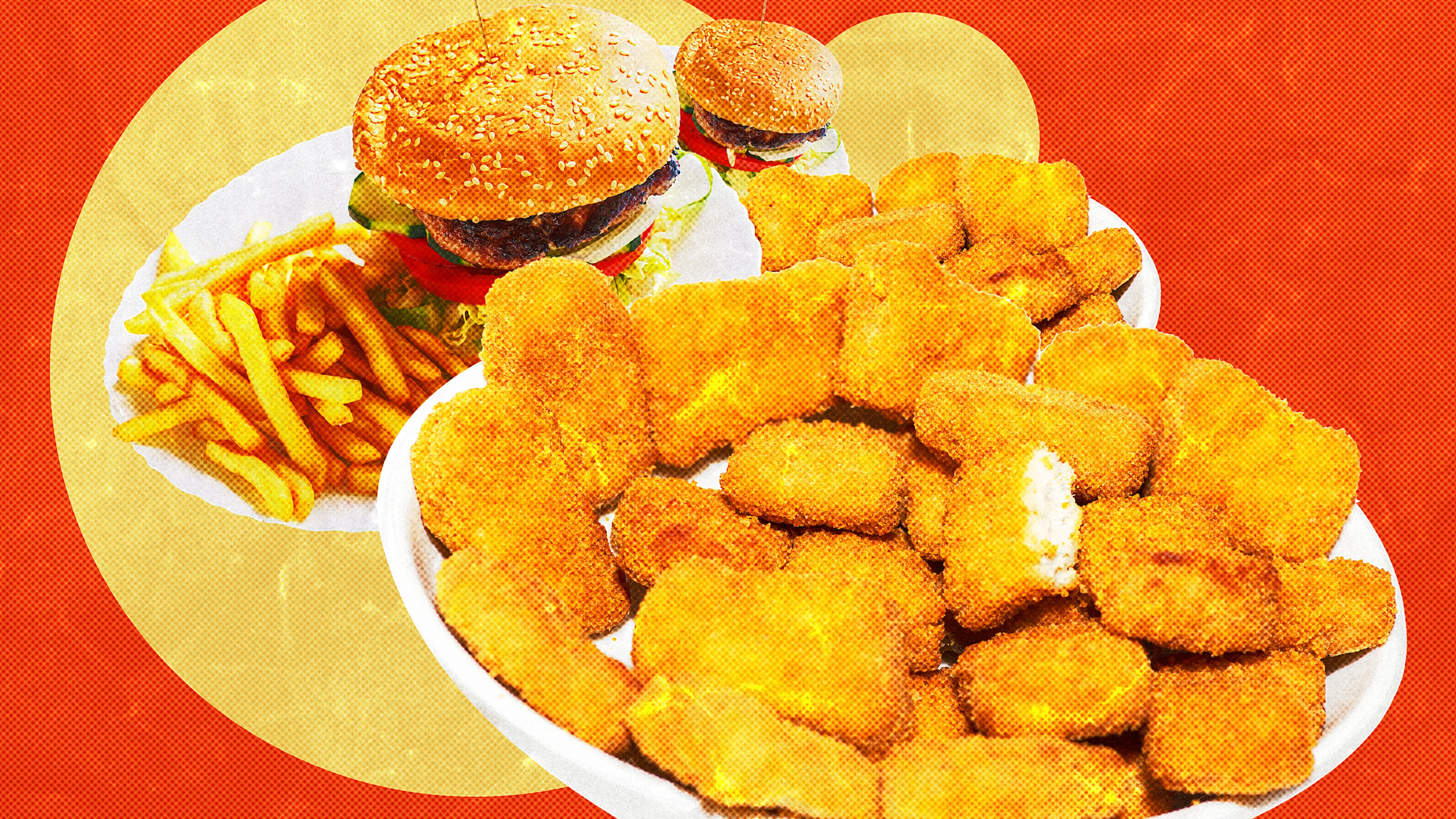 People say plant-based burgers and nuggets taste just as good as the