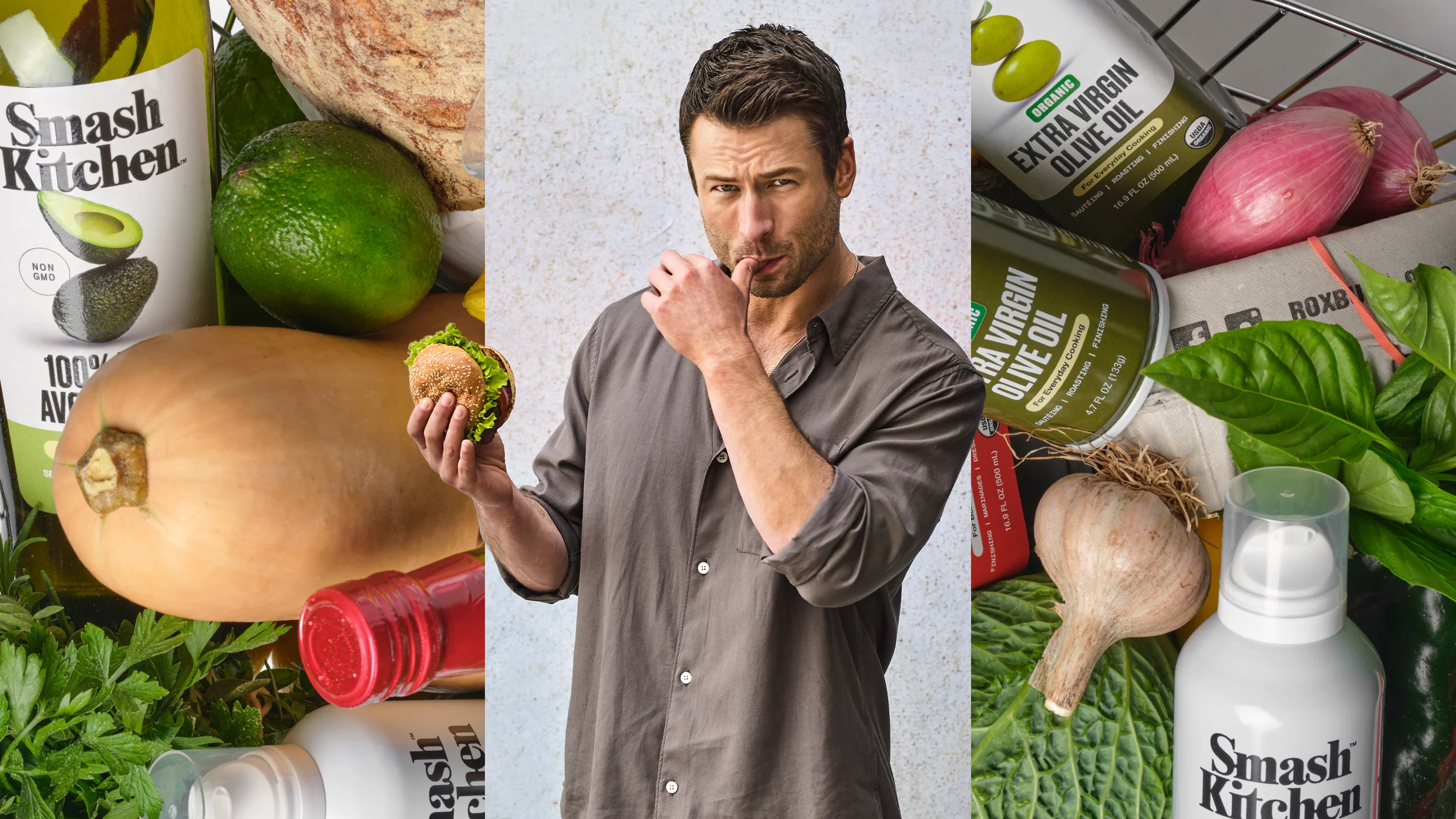 Smash Kitchen Glen Powell’s Smash Kitchen adds cooking oils at Walmart - Fast Company
